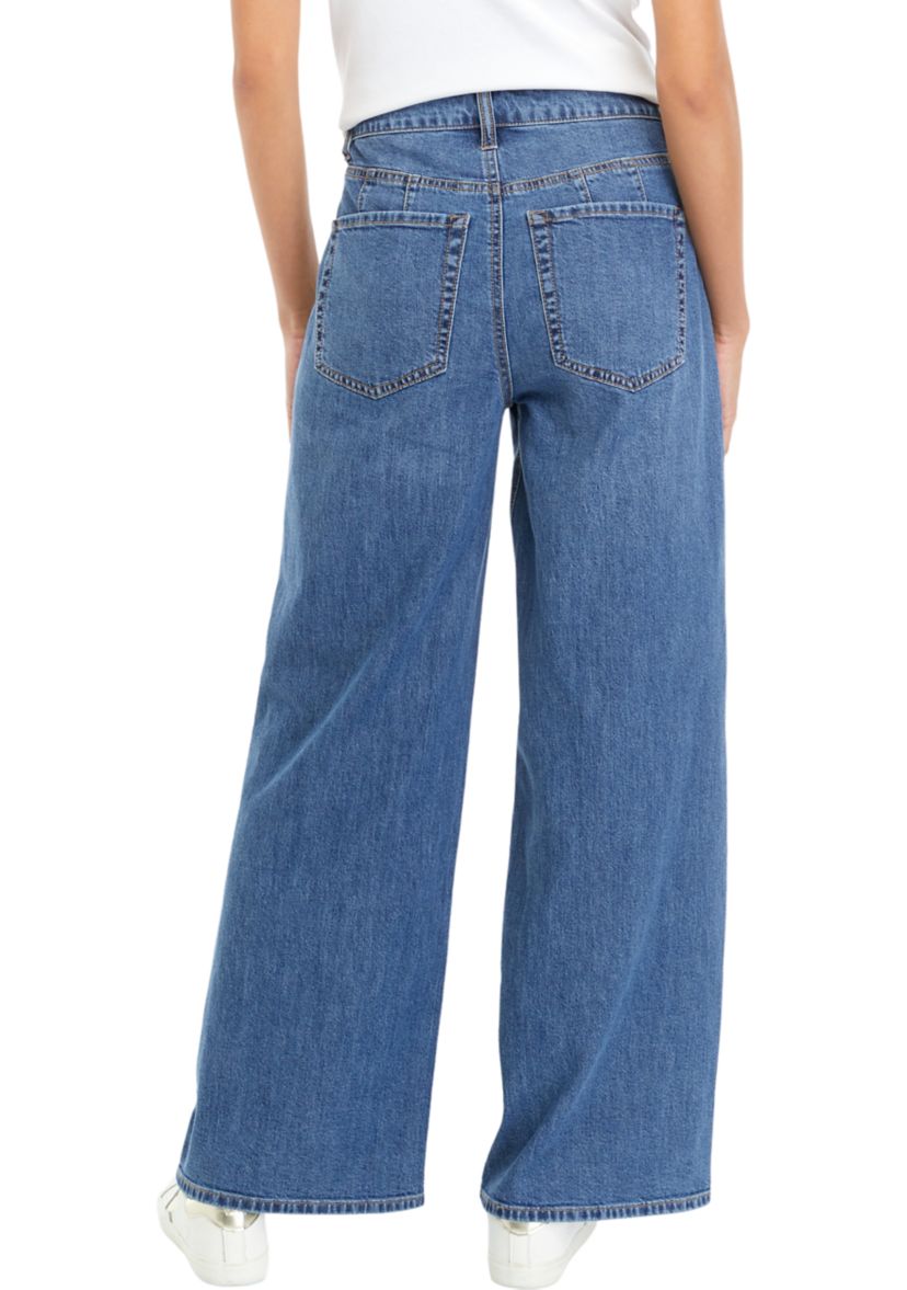 Juniors Slouchy Wide Leg Pants