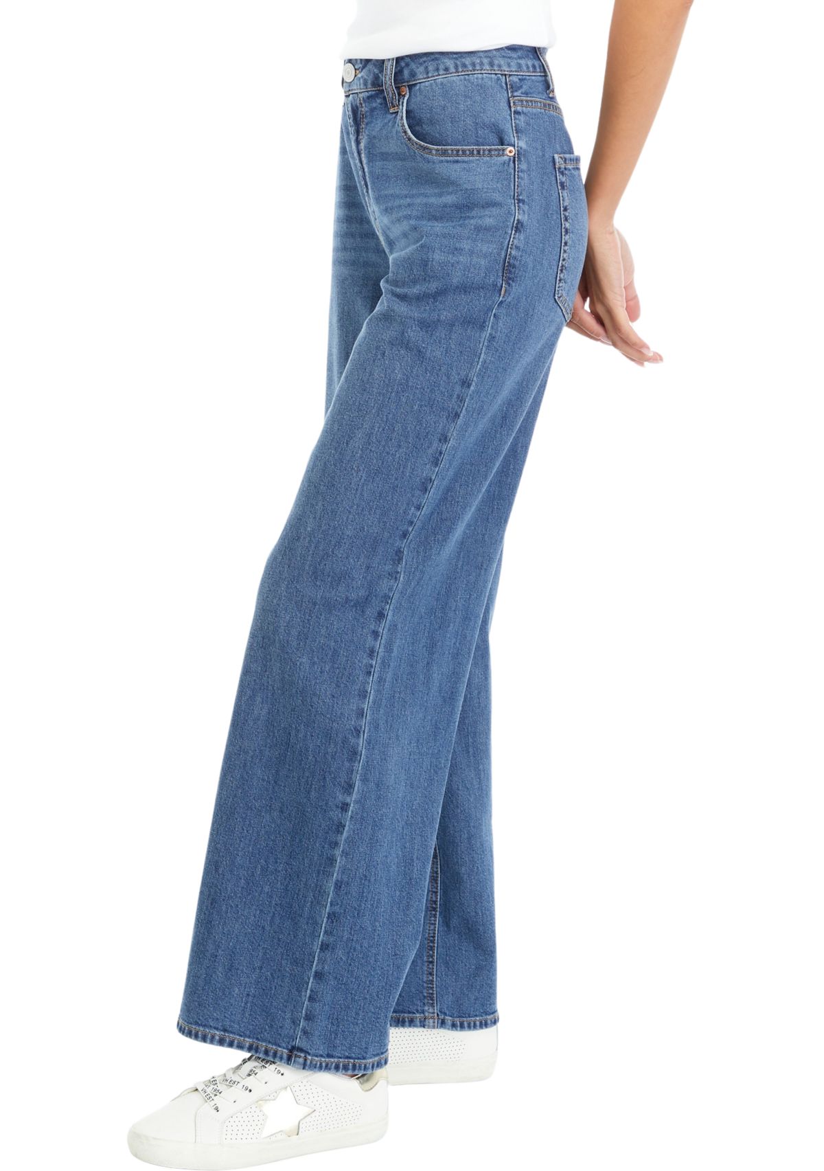 Juniors Slouchy Wide Leg Pants