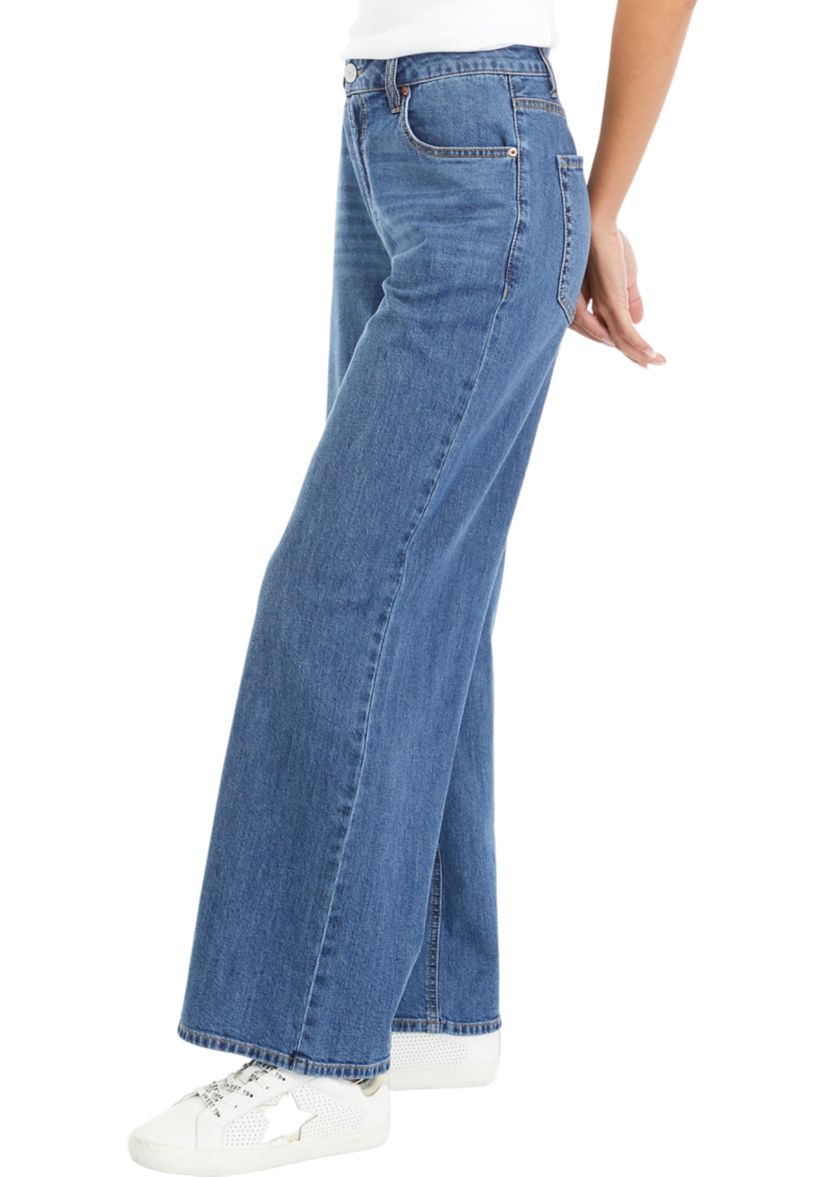 Juniors Slouchy Wide Leg Pants