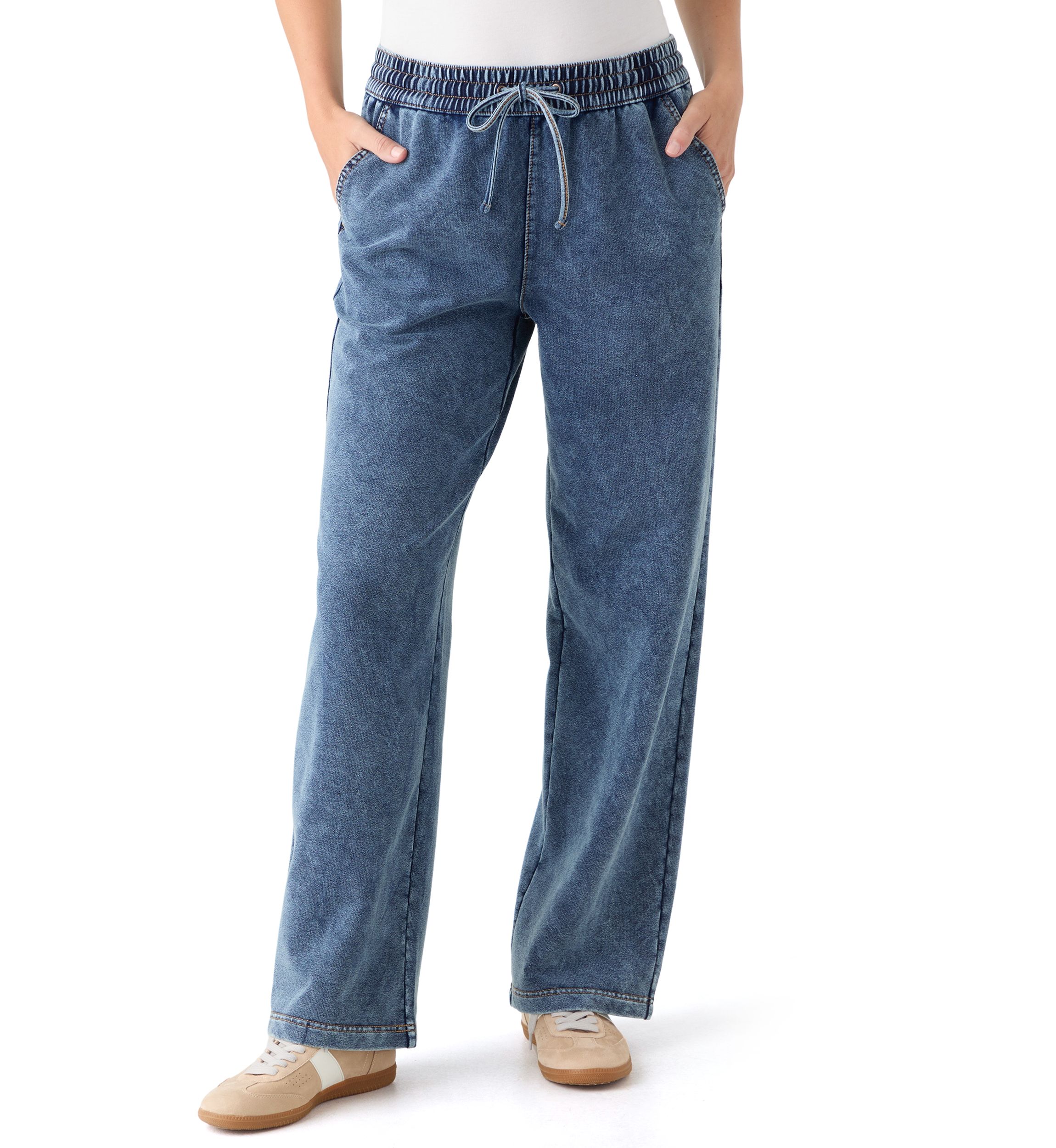  Womens Ultra Cozy Pull On Pants 
