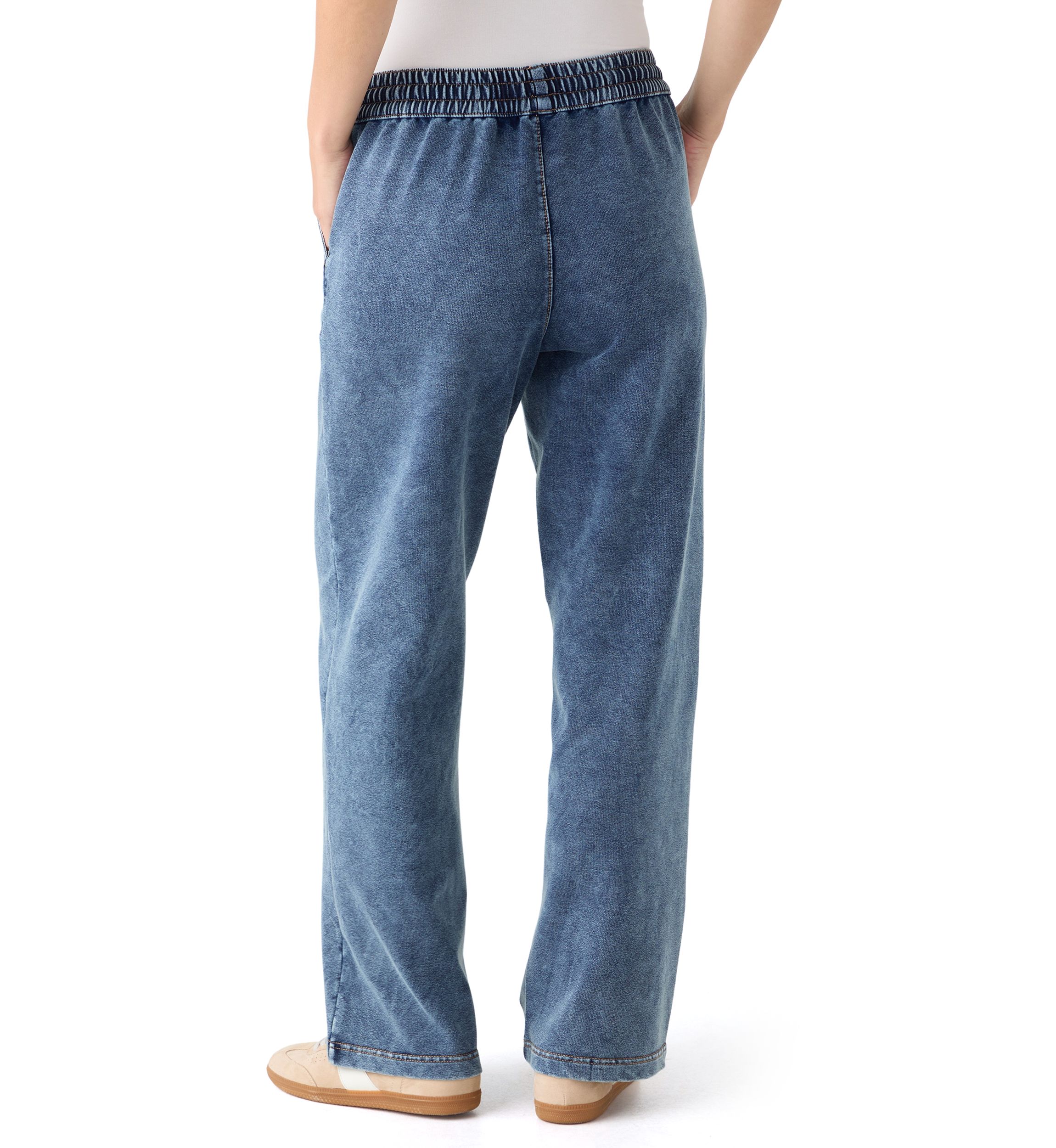  Womens Ultra Cozy Pull On Pants 