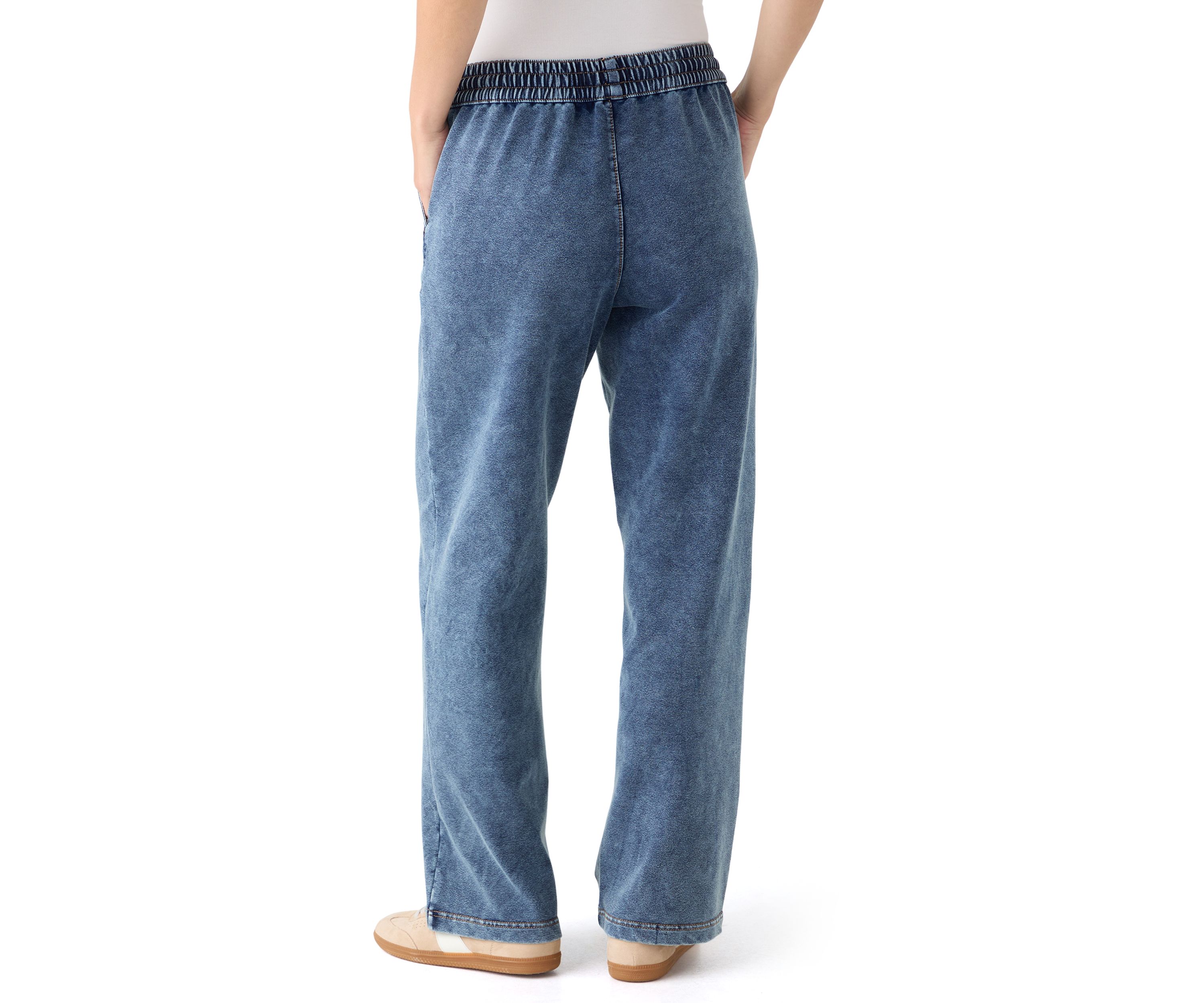  Womens Ultra Cozy Pull On Pants 