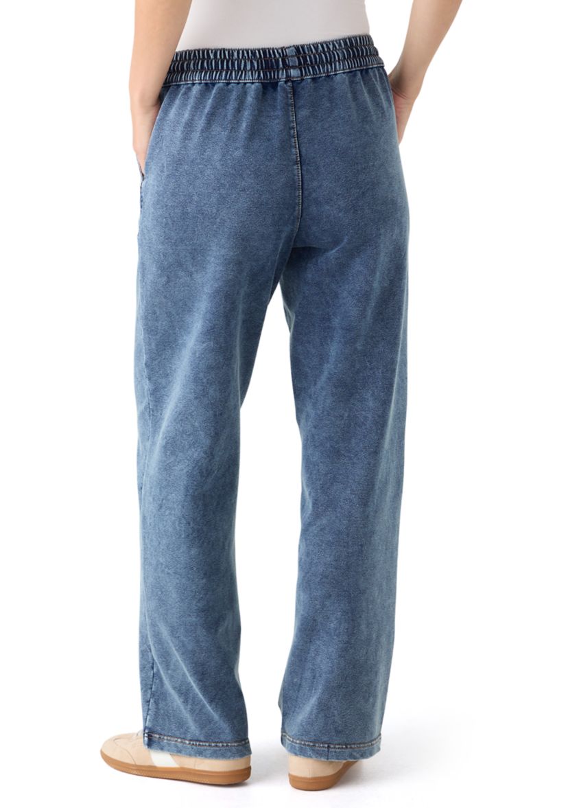  Womens Ultra Cozy Pull On Pants 