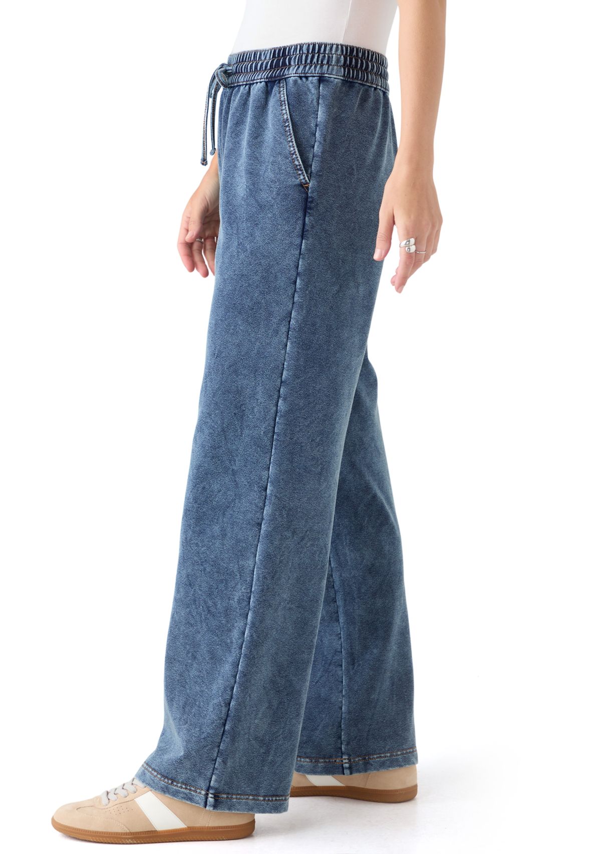  Womens Ultra Cozy Pull On Pants 