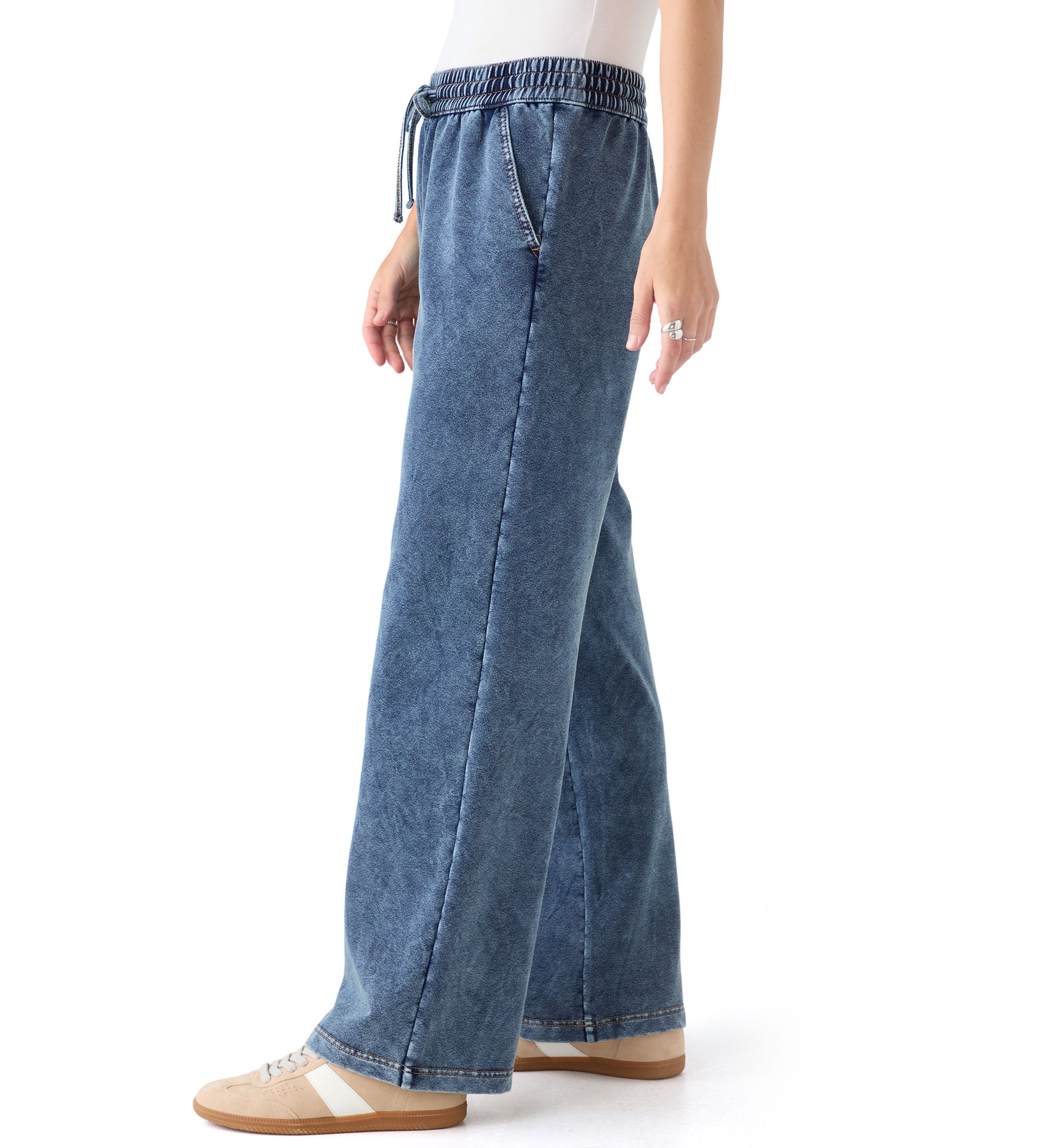 Womens Ultra Cozy Pull On Pants 