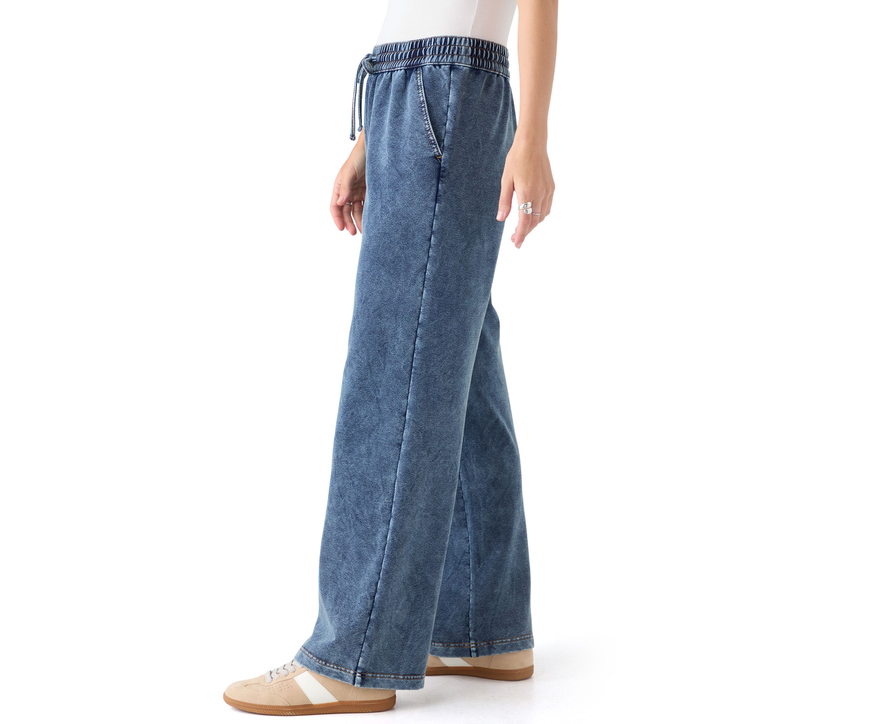  Womens Ultra Cozy Pull On Pants 