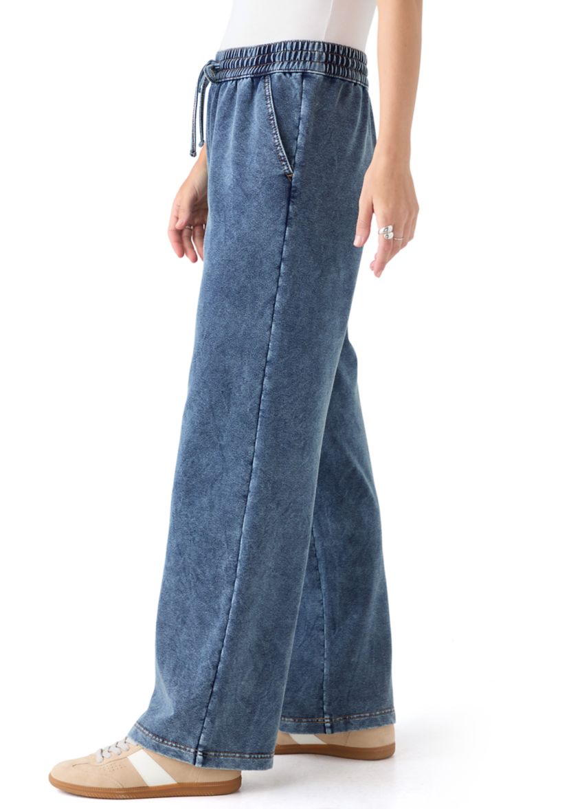  Womens Ultra Cozy Pull On Pants 
