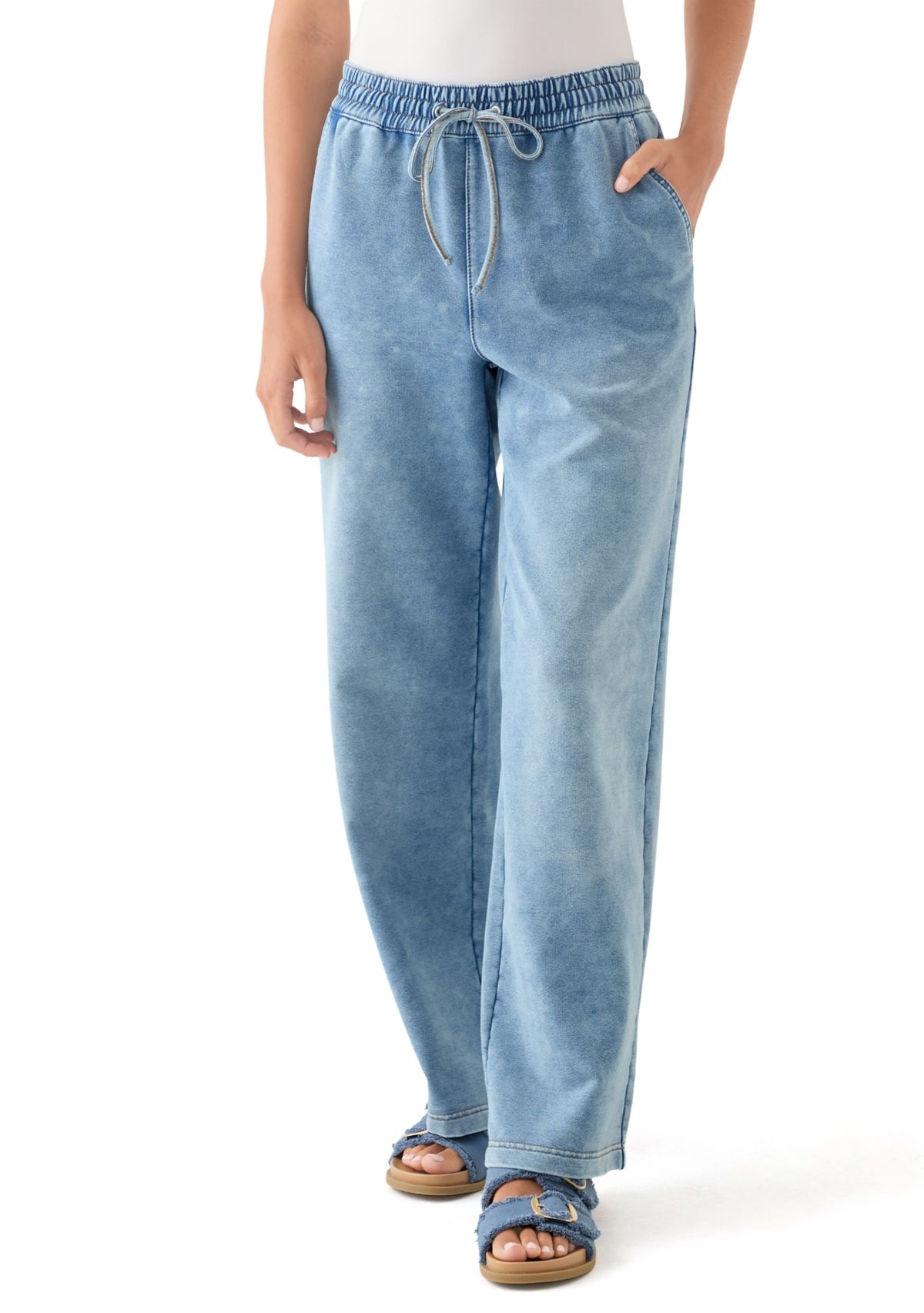 Womens Ultra Cozy Pull On Pants 