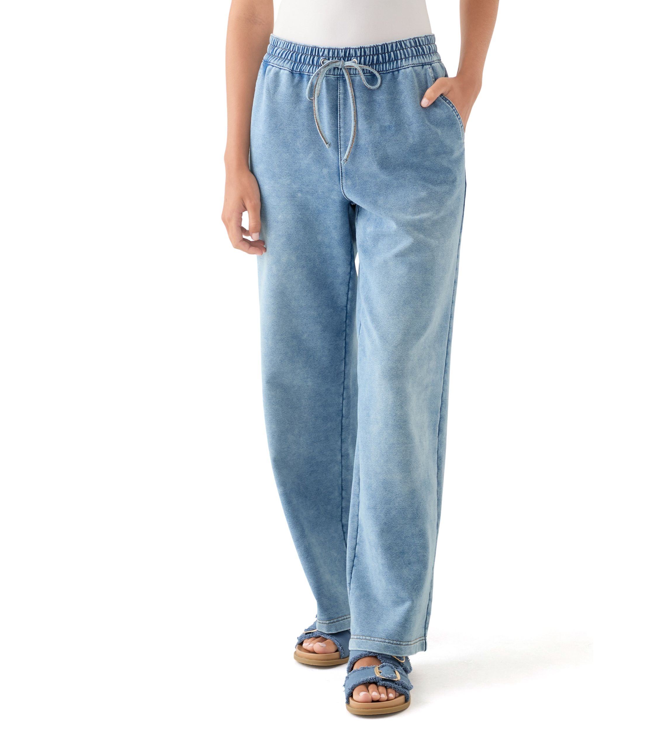 Womens Ultra Cozy Pull On Pants 