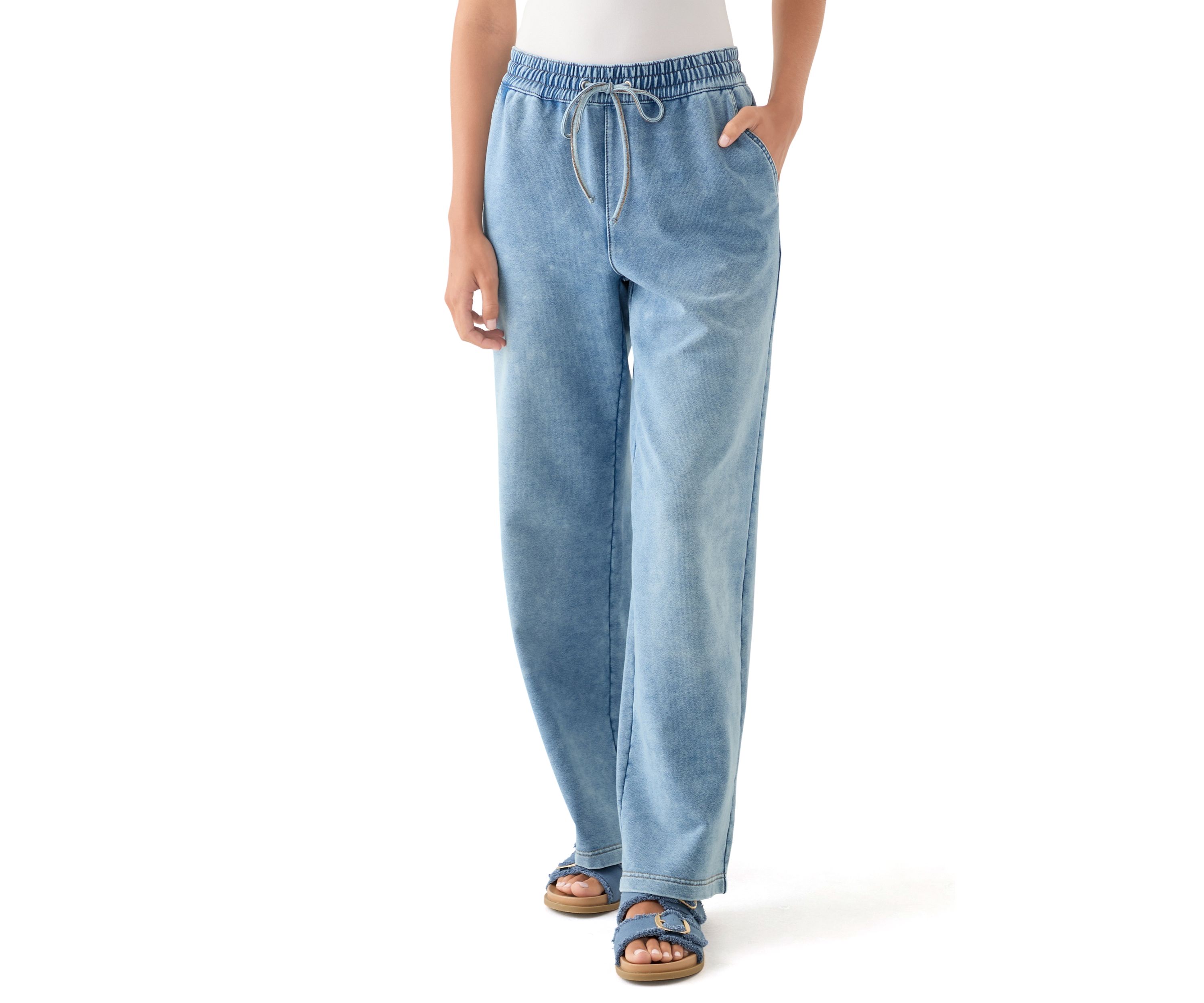 Womens Ultra Cozy Pull On Pants 