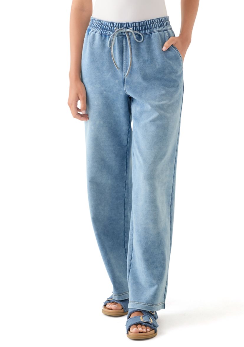 Womens Ultra Cozy Pull On Pants 