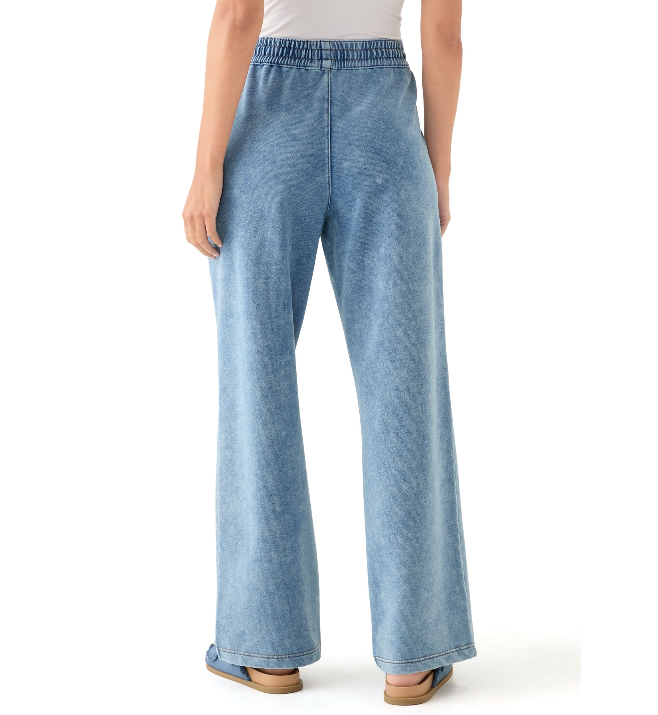 Womens Ultra Cozy Pull On Pants 