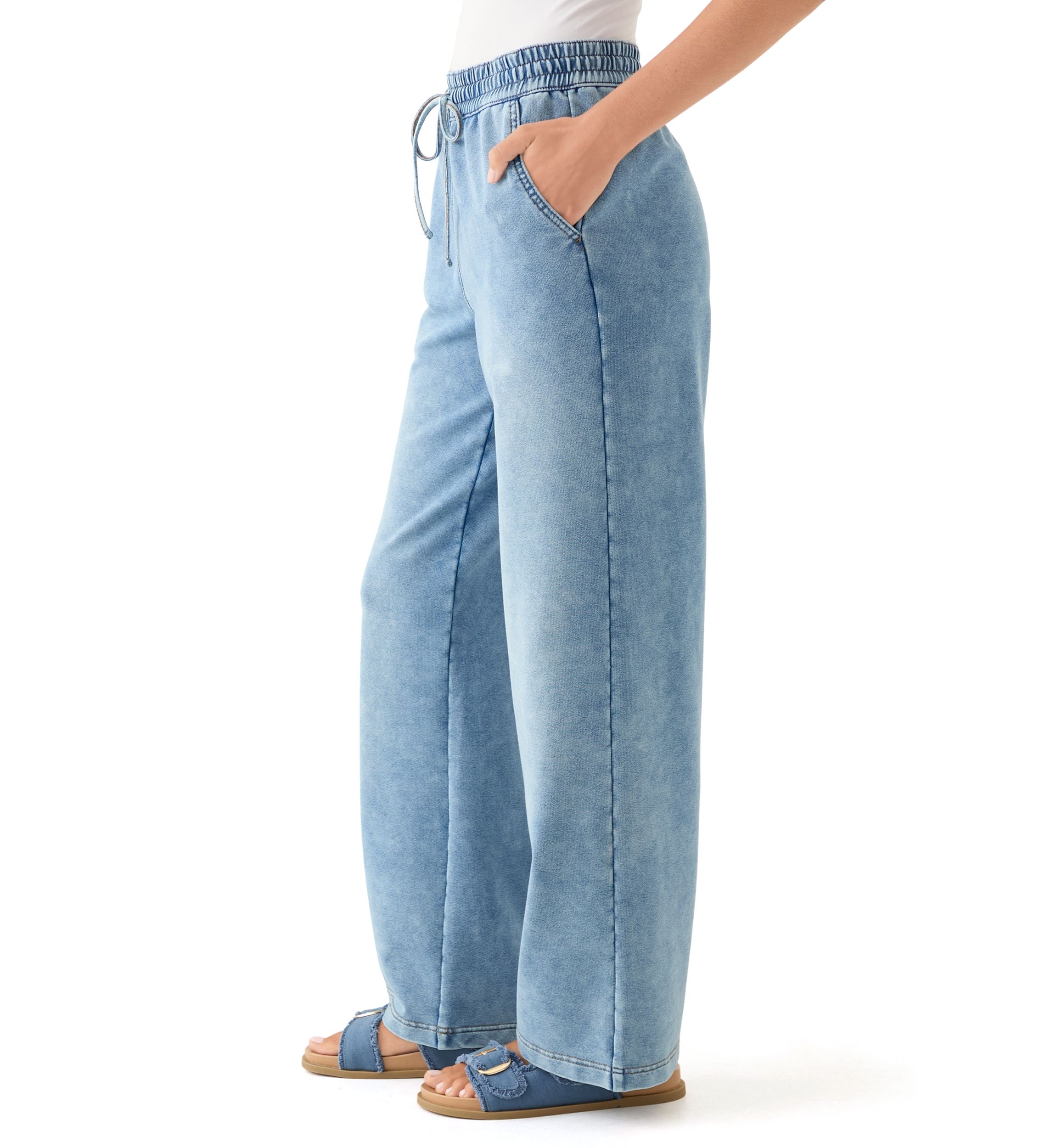 Womens Ultra Cozy Pull On Pants 