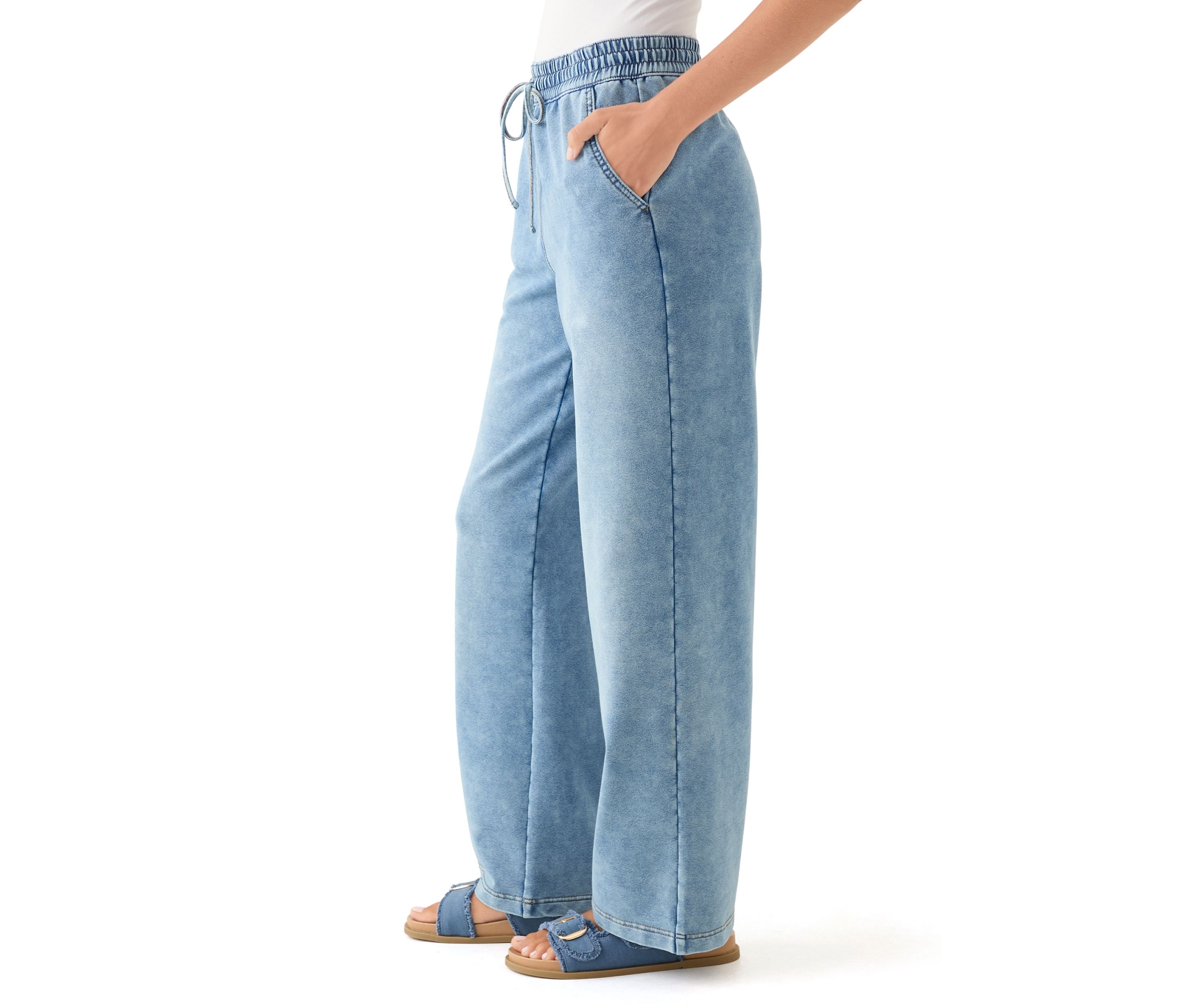 Womens Ultra Cozy Pull On Pants 