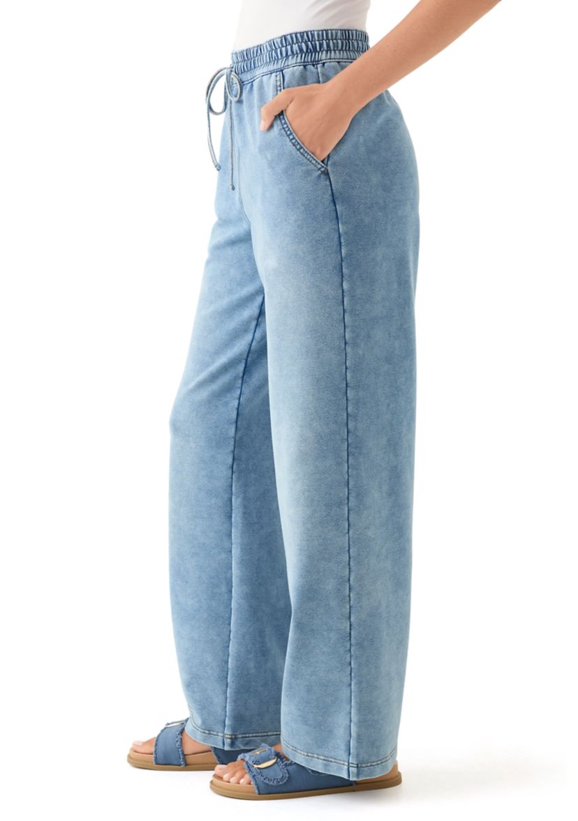 Womens Ultra Cozy Pull On Pants 
