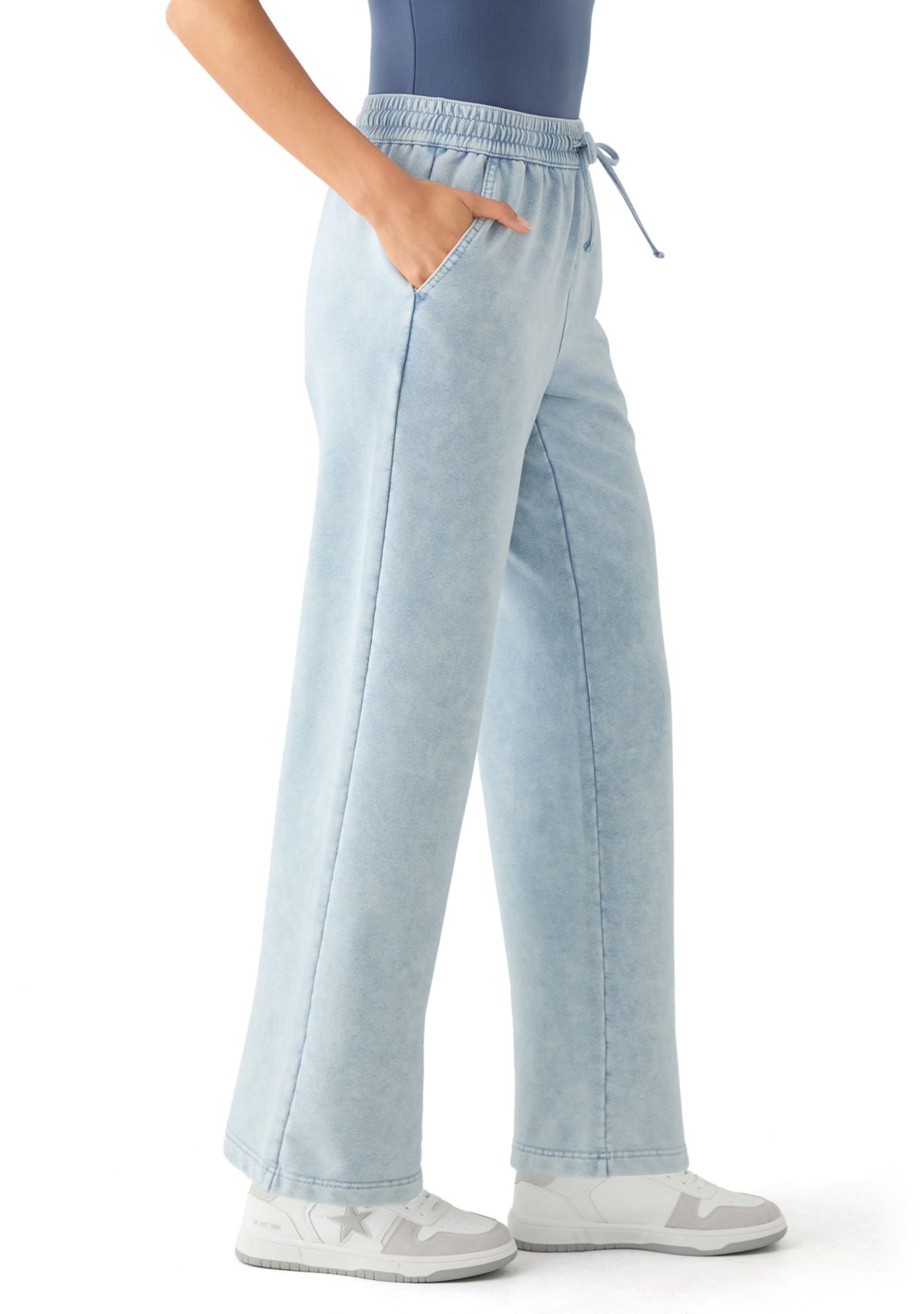 Womens Ultra Cozy Pull On Pants 