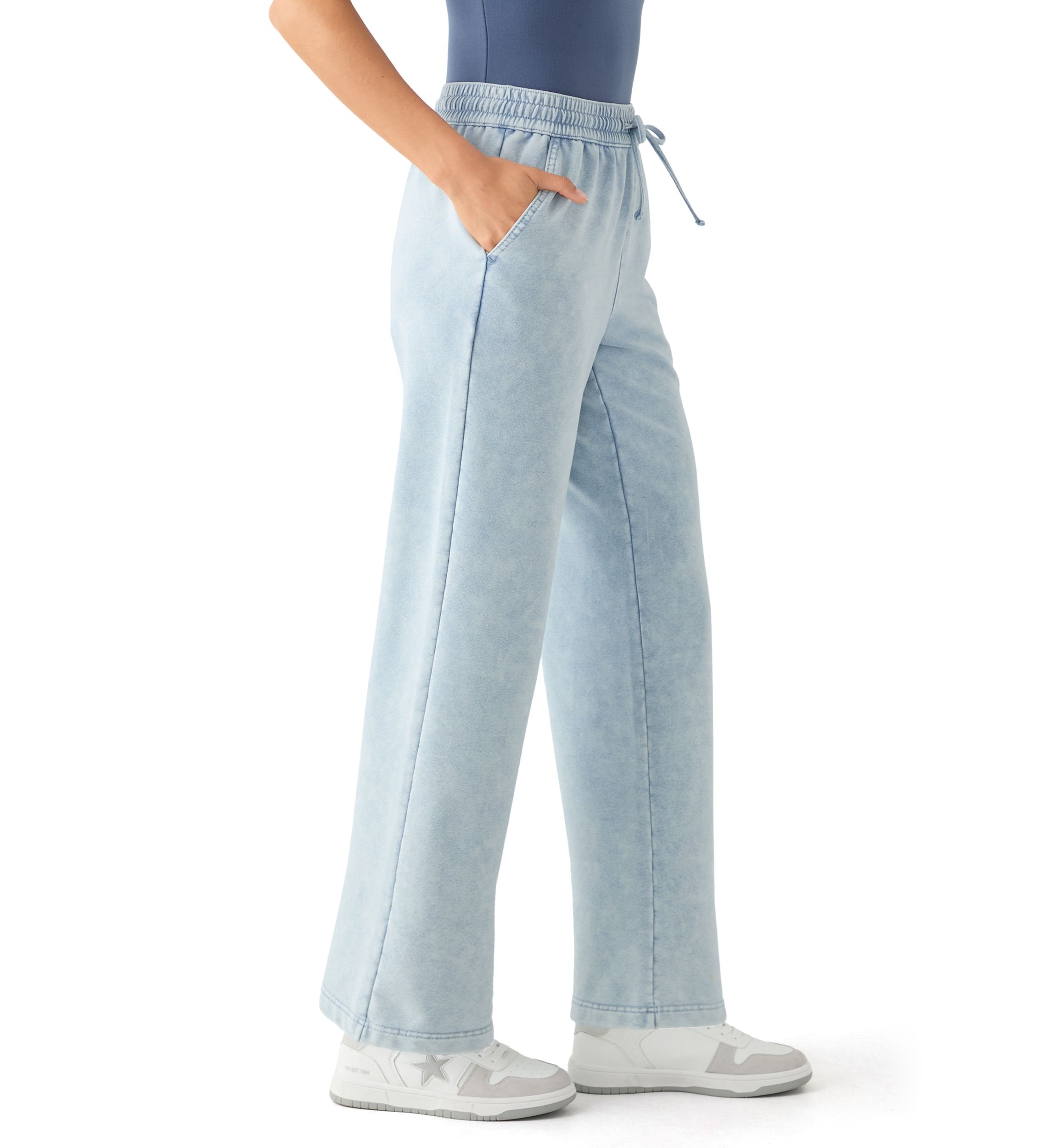 Womens Ultra Cozy Pull On Pants 