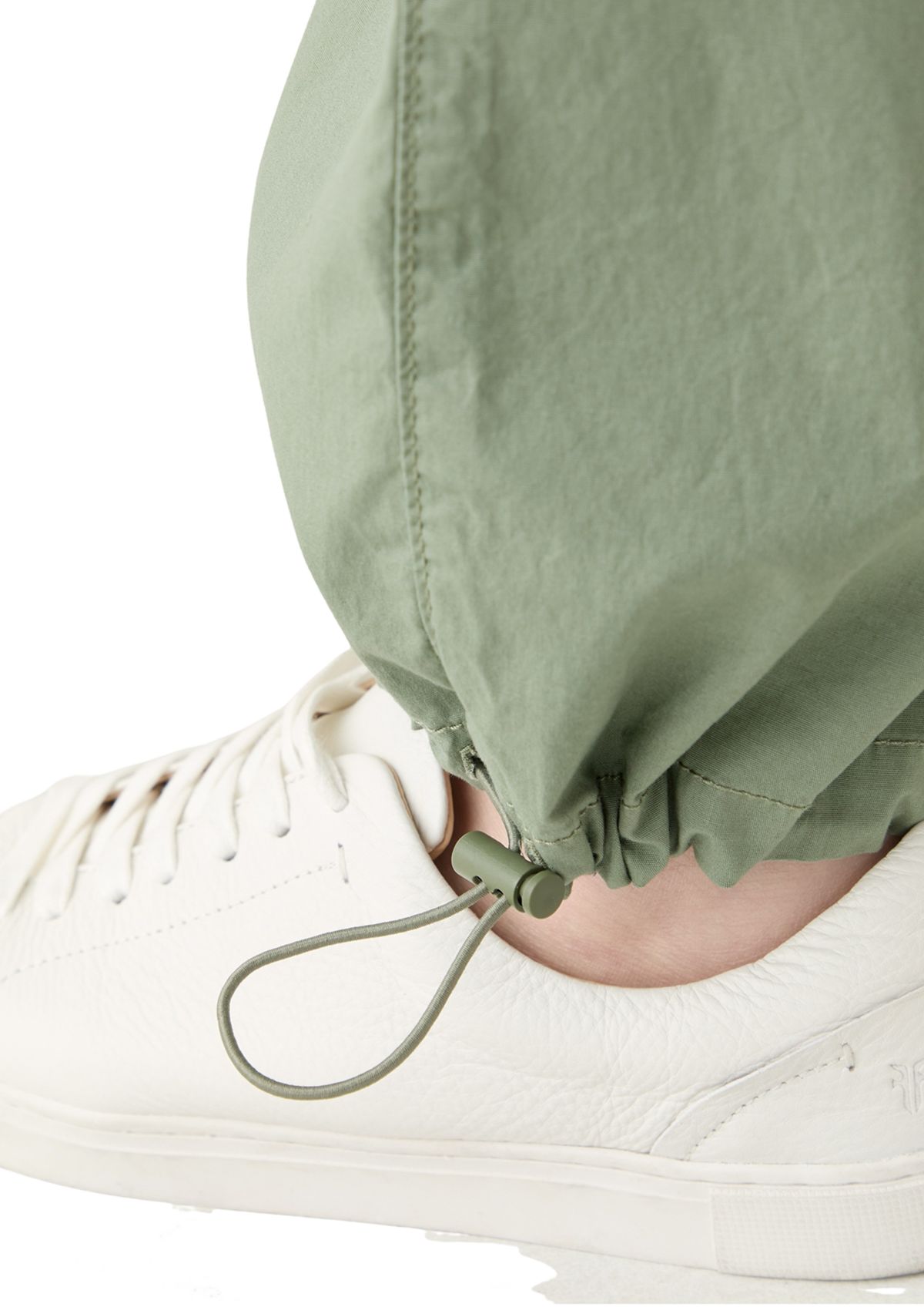 Plus Size Cargo Parachute Pants