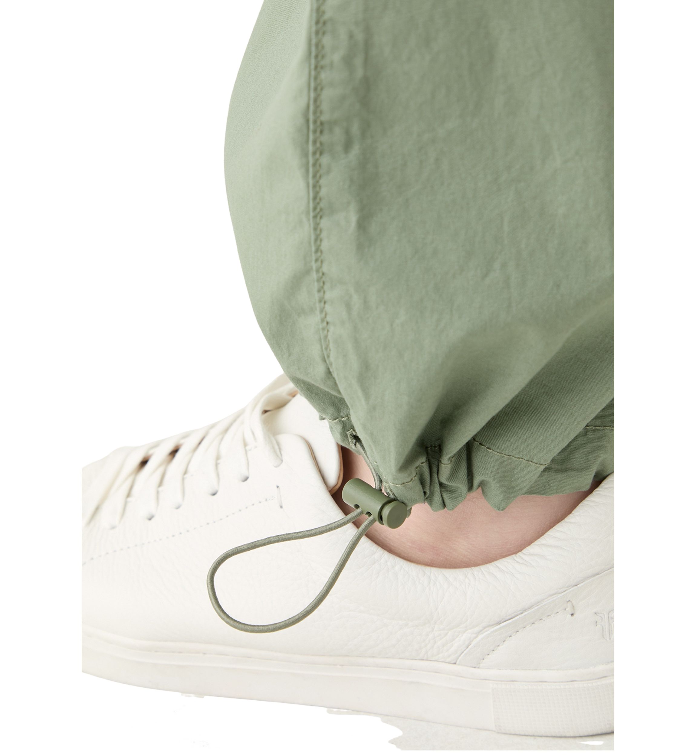 Plus Size Cargo Parachute Pants