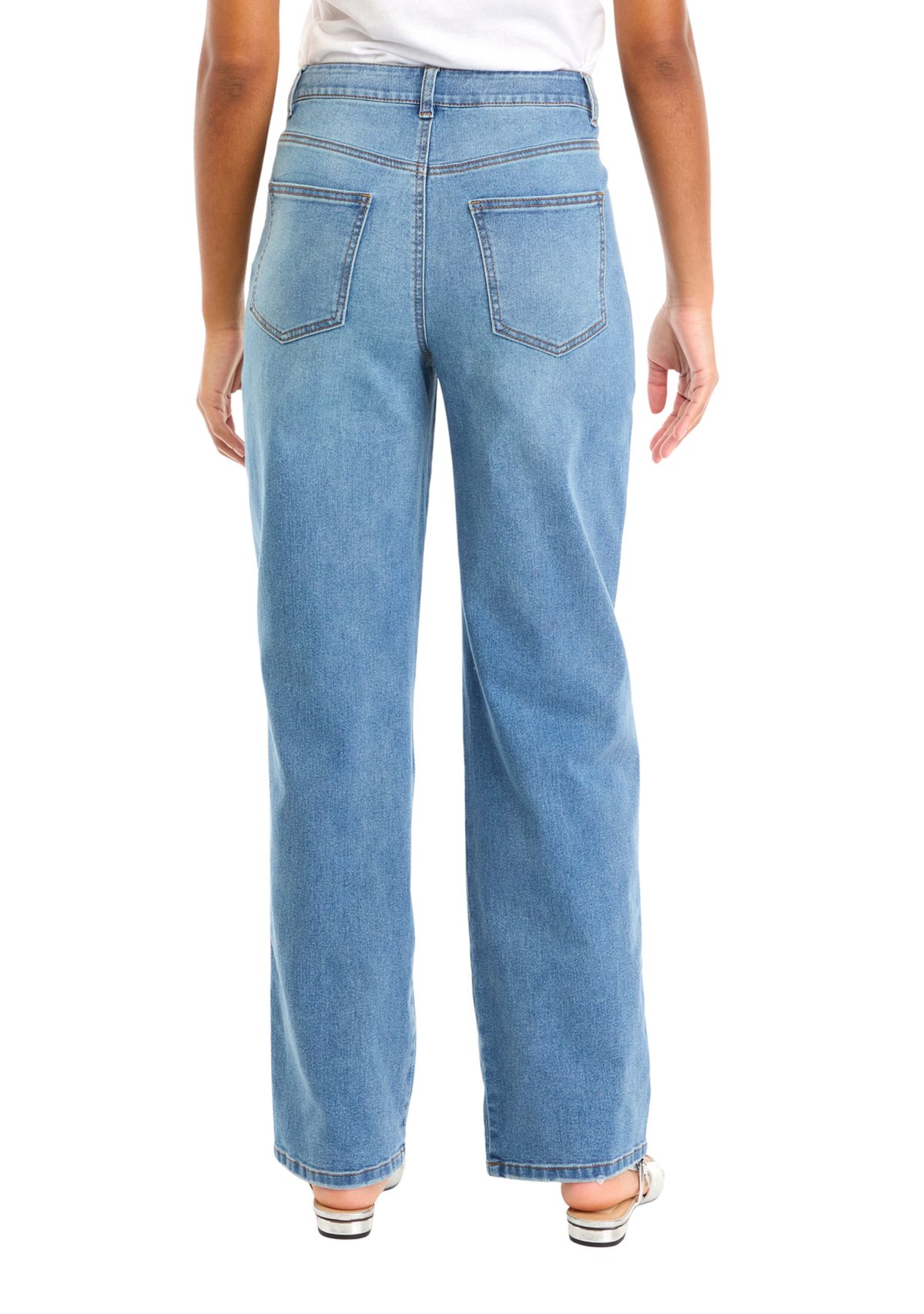 Womens Studded Jeans