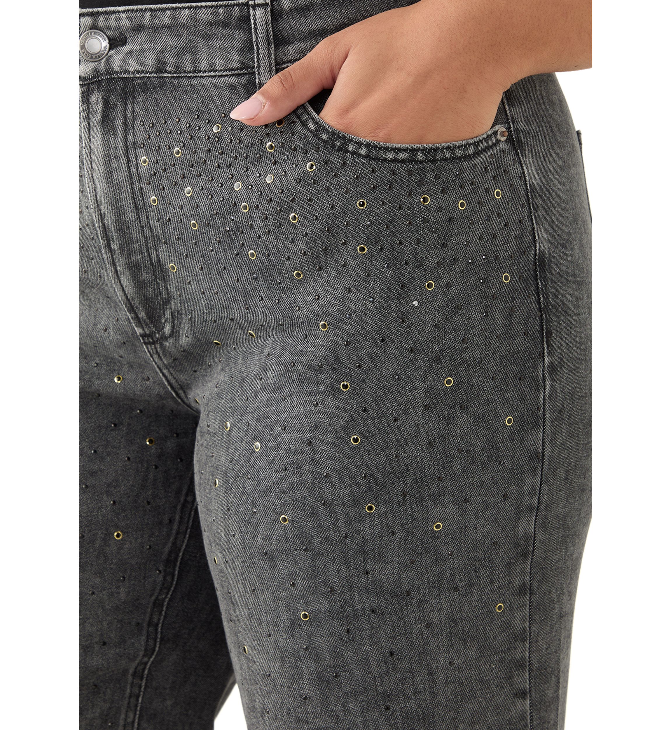Plus Size Wide Leg Pants