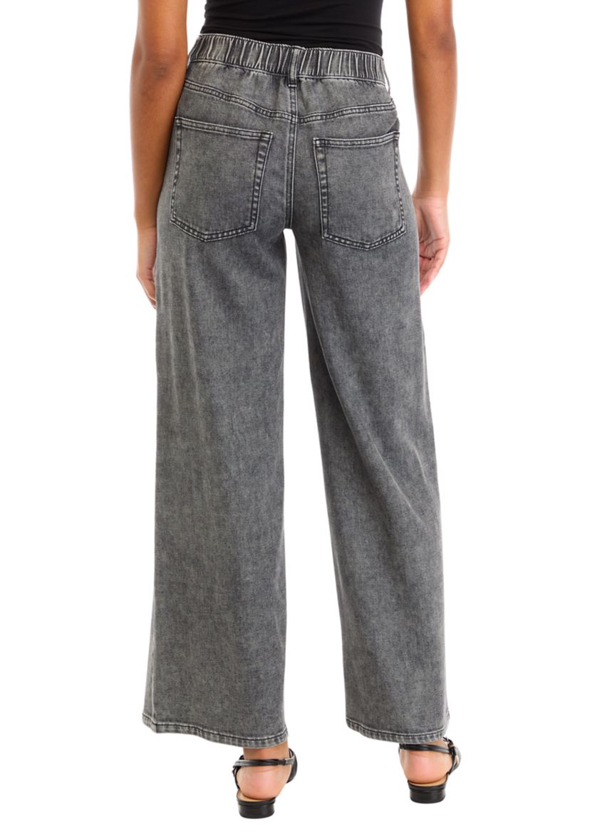 Womens Embellished High Rise Jeans