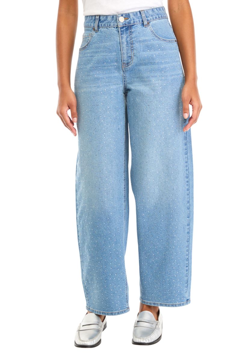Womens Sparkle Jeans