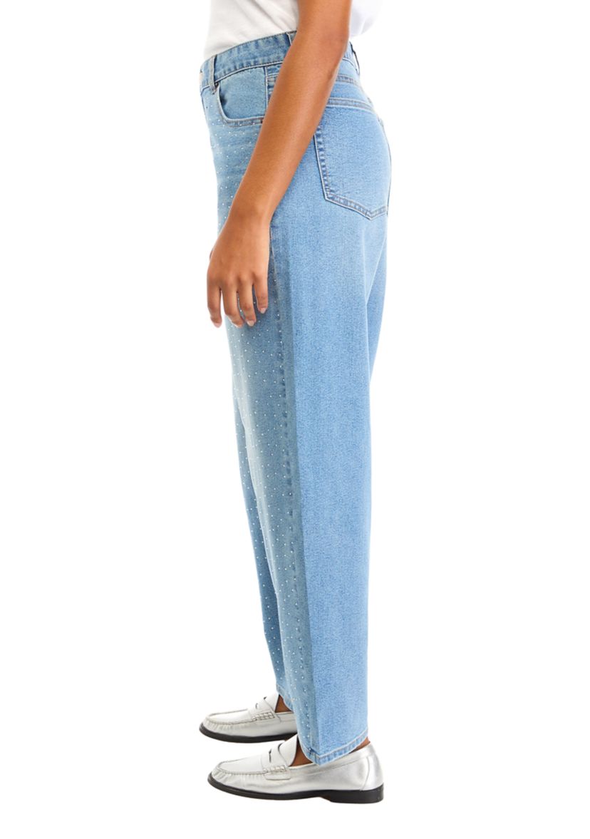 Womens Sparkle Jeans