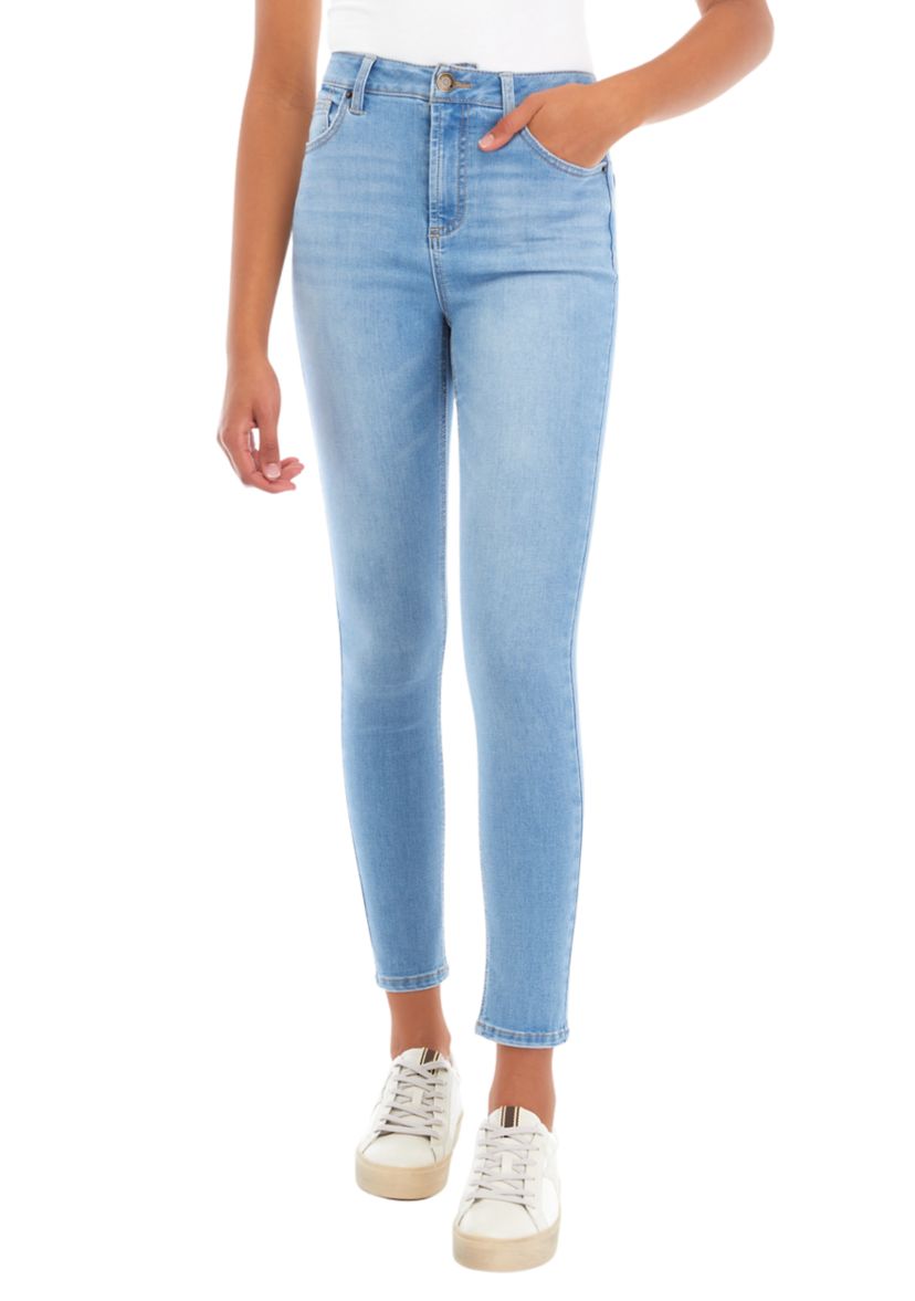 Juniors High Rise Skinny Jeans