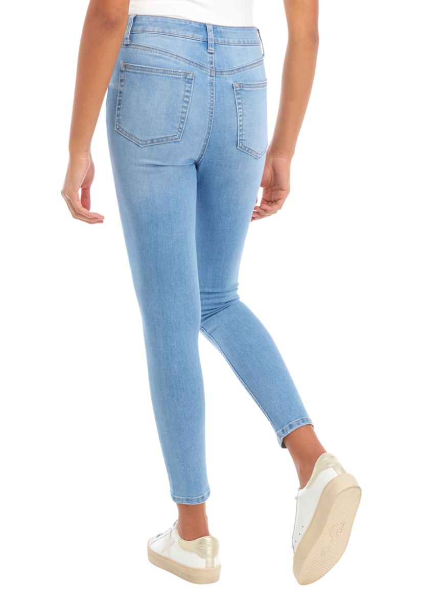 Juniors High Rise Skinny Jeans