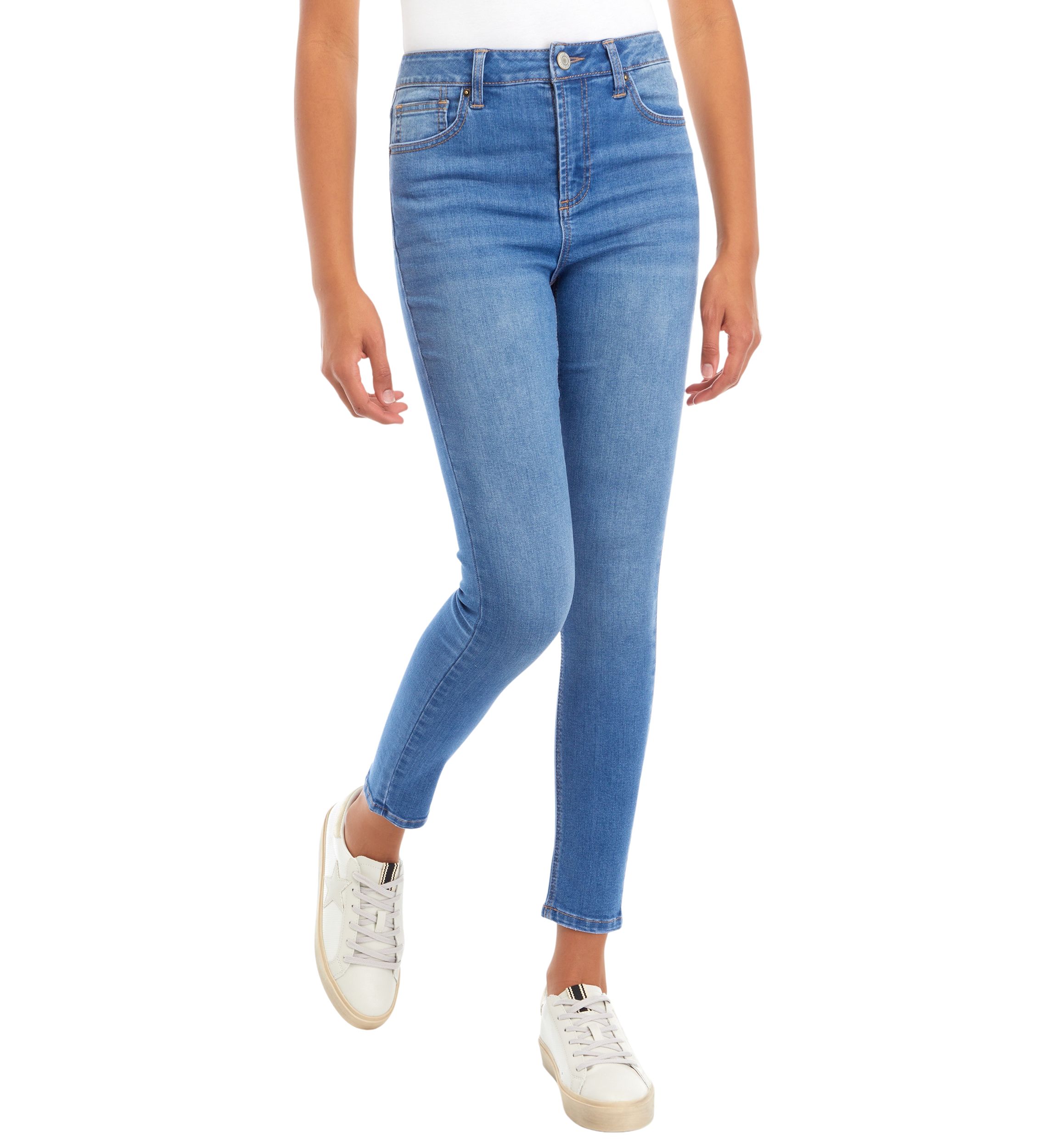 Juniors High Rise Skinny Jeans