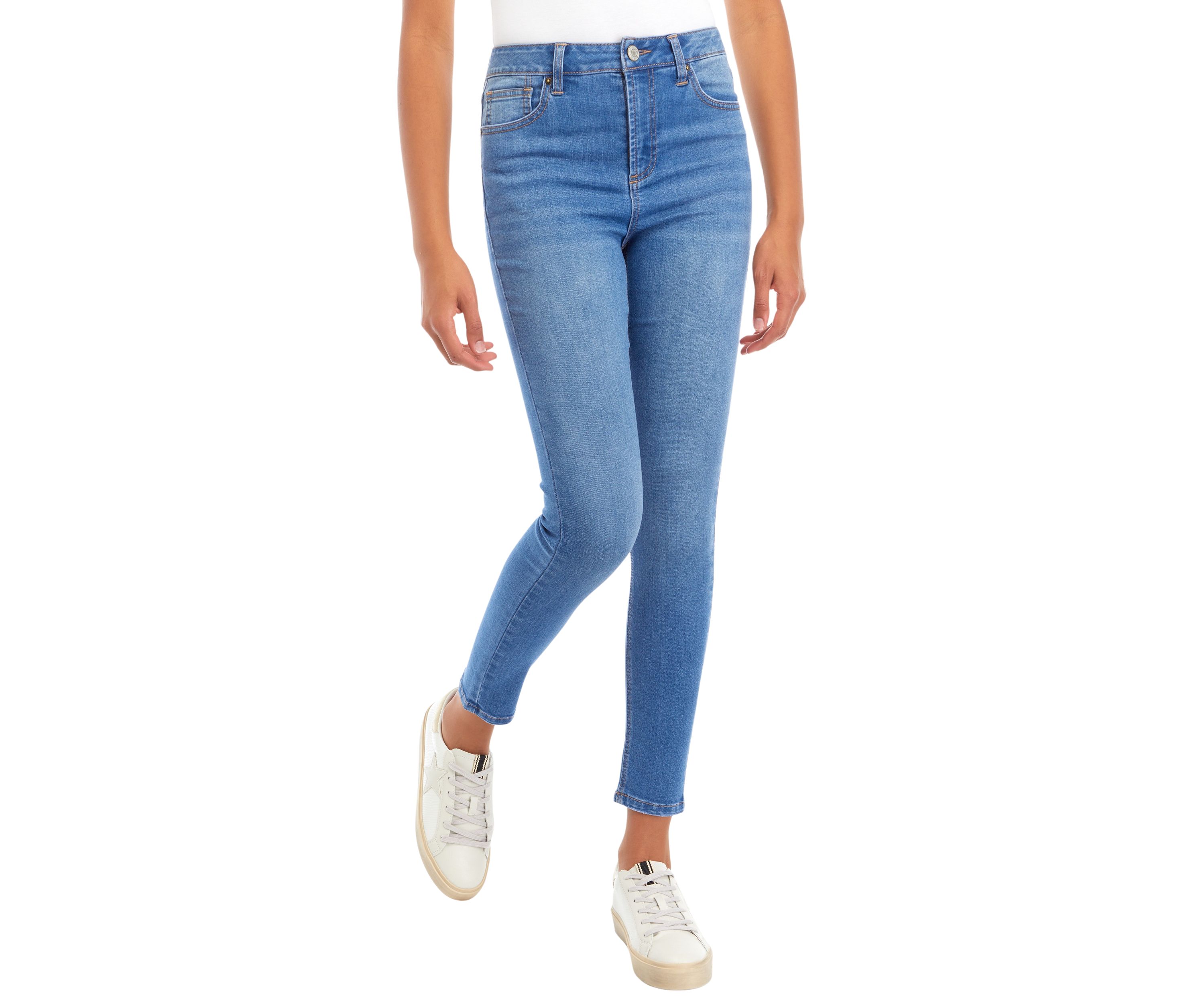 Juniors High Rise Skinny Jeans
