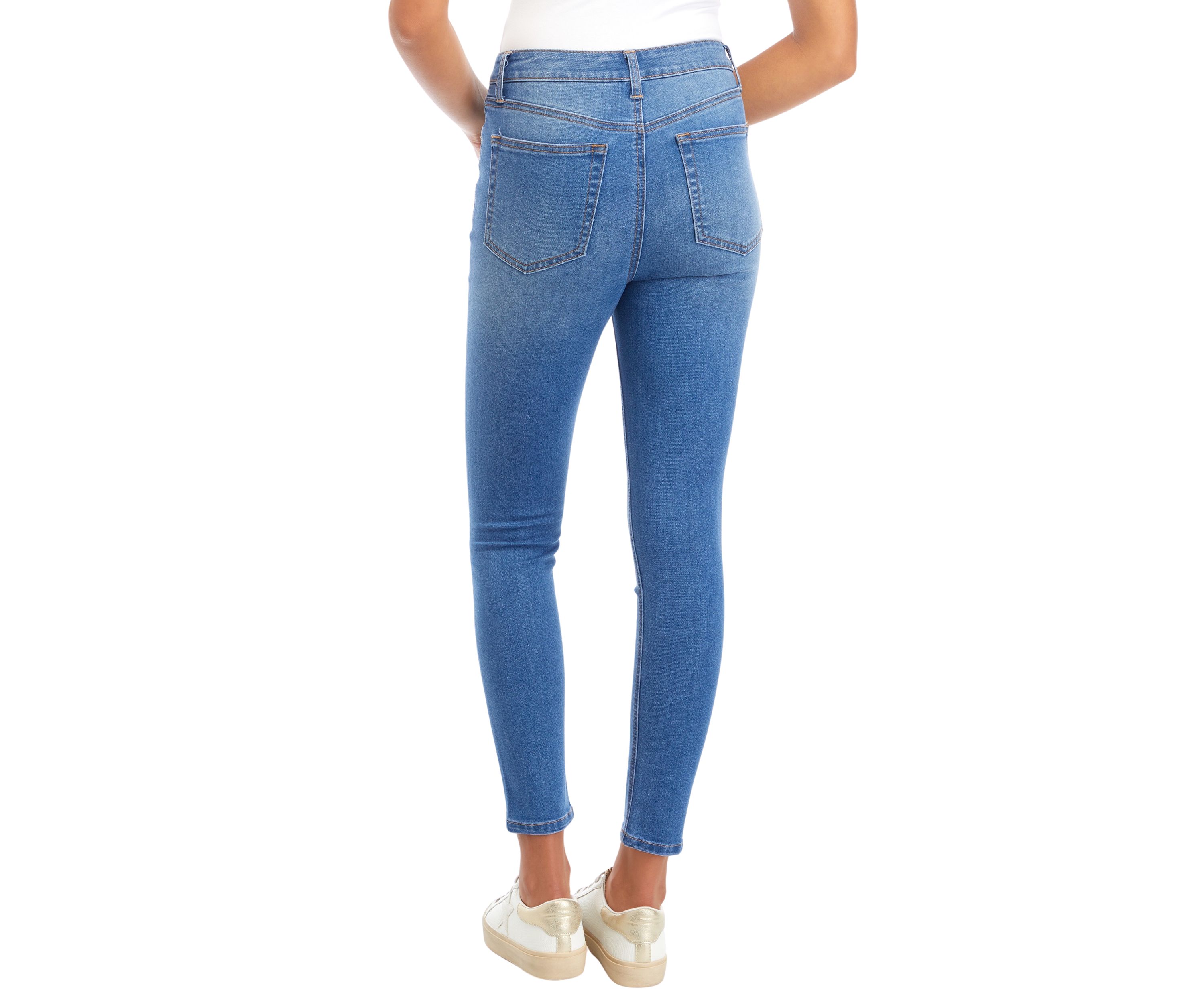 Juniors High Rise Skinny Jeans