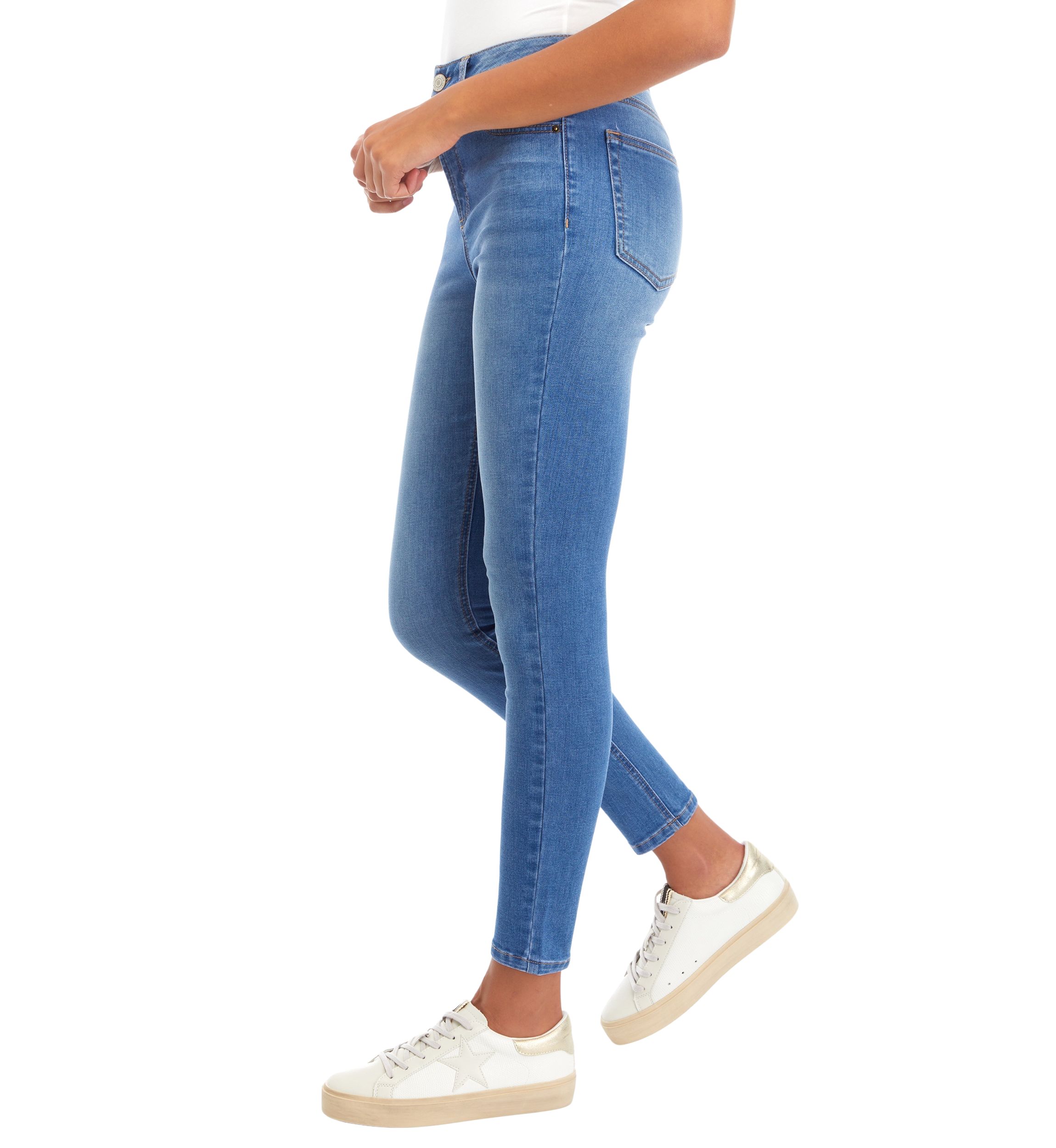 Juniors High Rise Skinny Jeans
