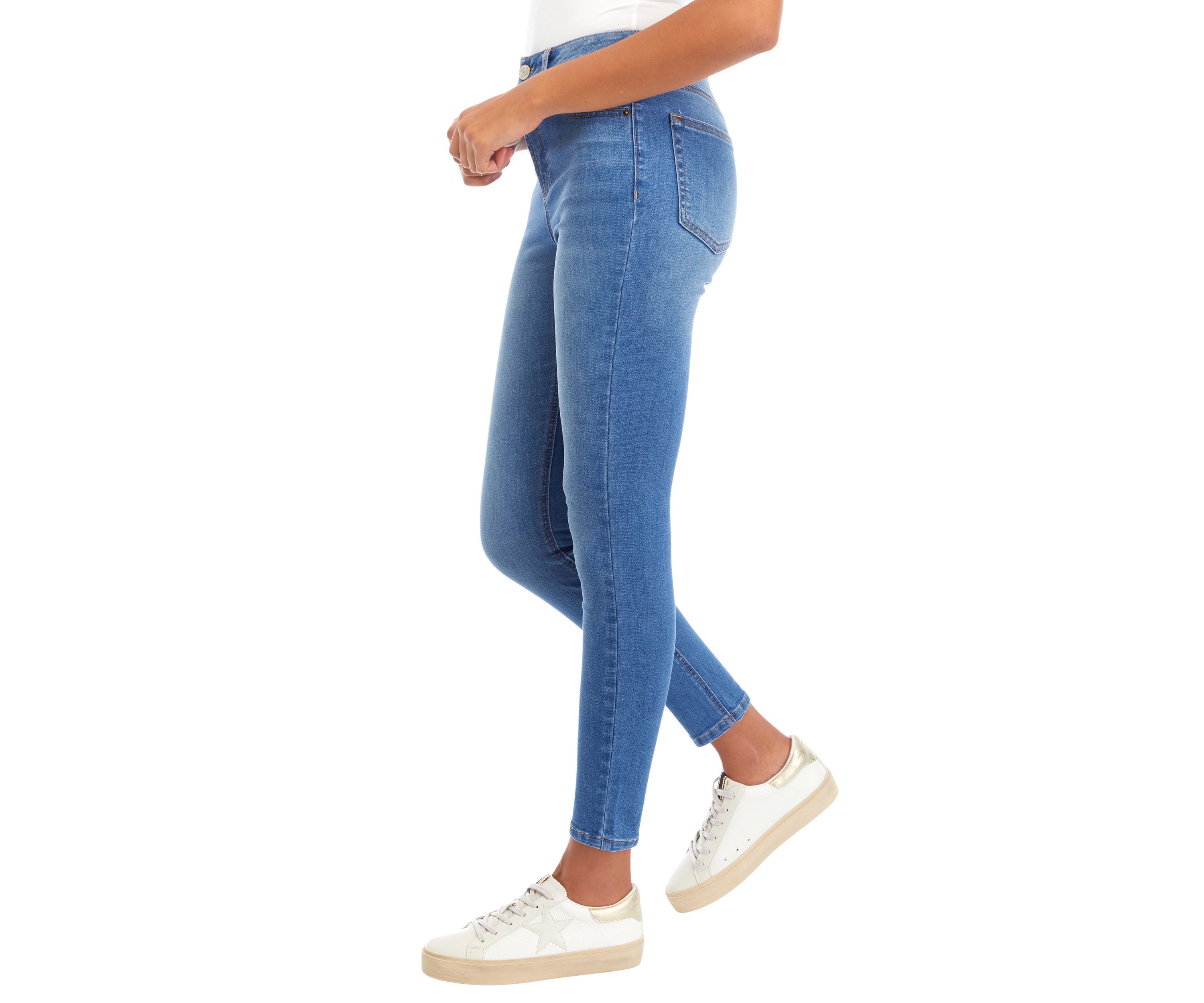 Juniors High Rise Skinny Jeans