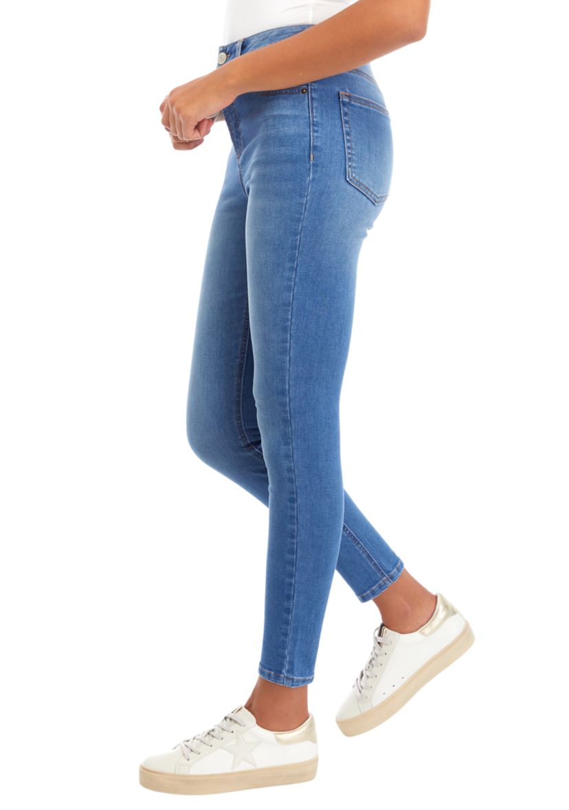 Juniors High Rise Skinny Jeans