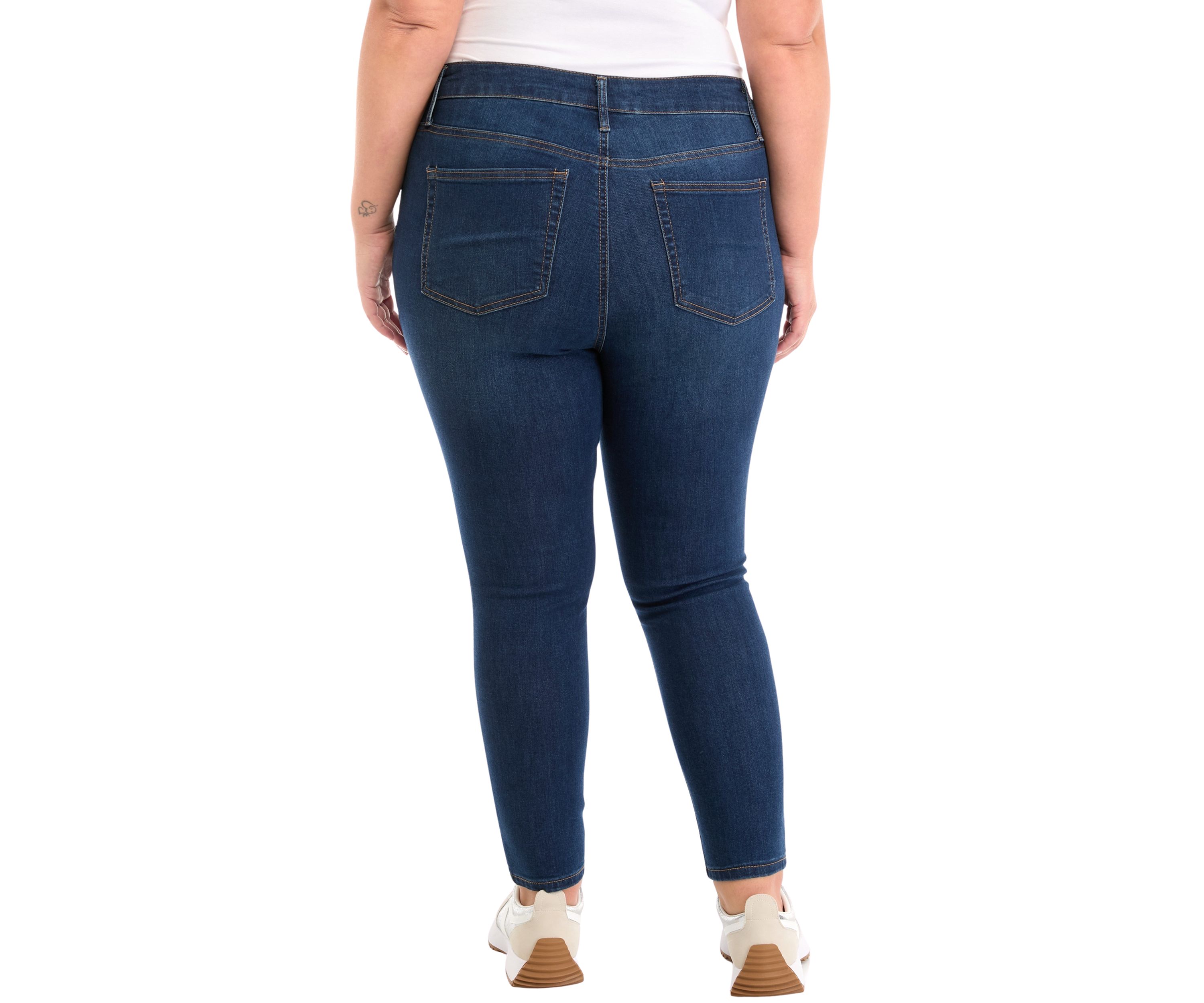 Plus Size High Rise Skinny Jeans