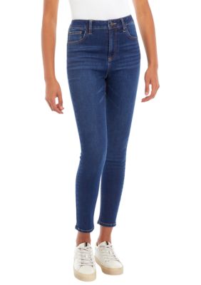 Vanilla Star Women's High Rise Skinny Jeans, 16