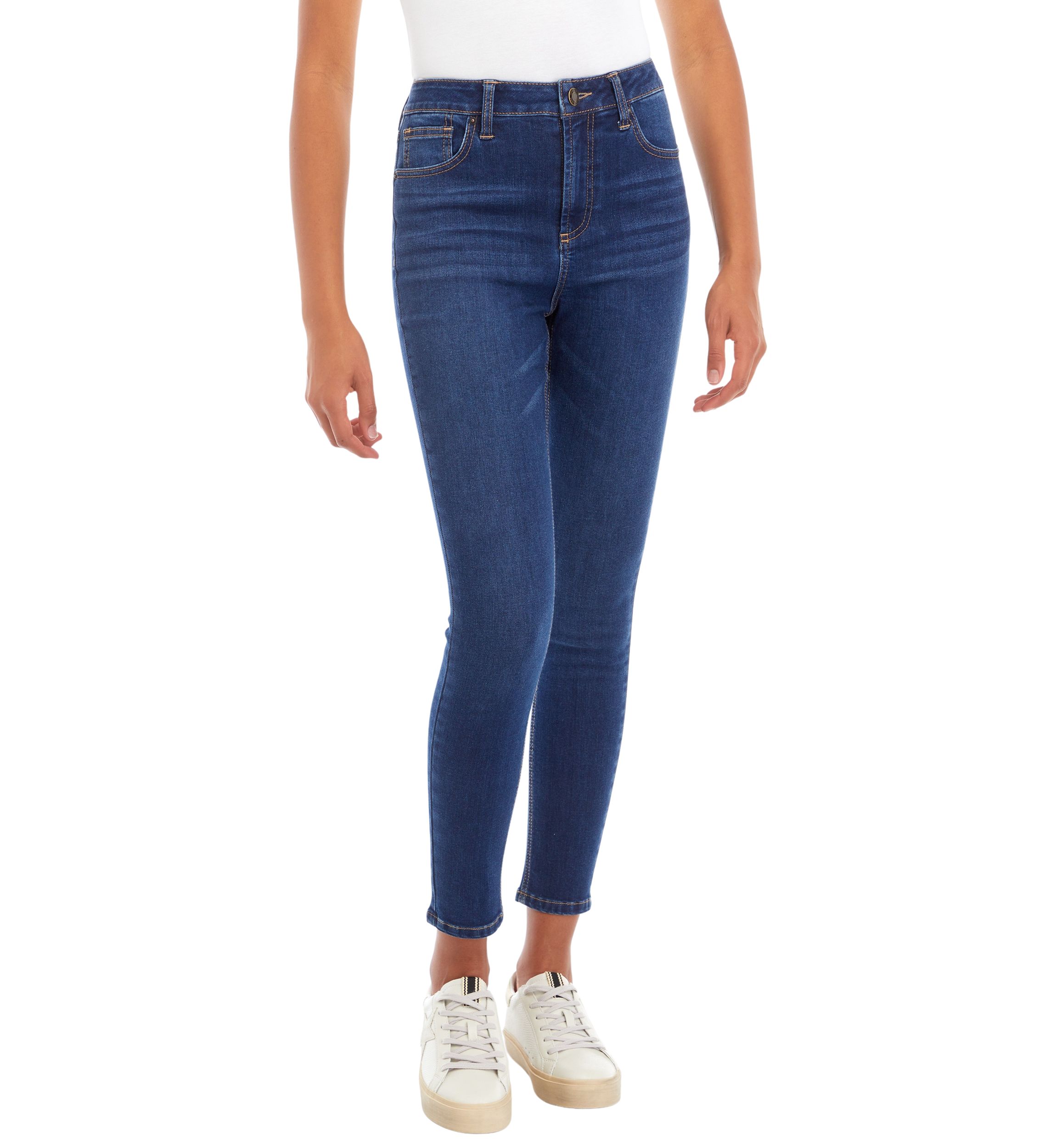 Juniors High Rise Skinny Jeans