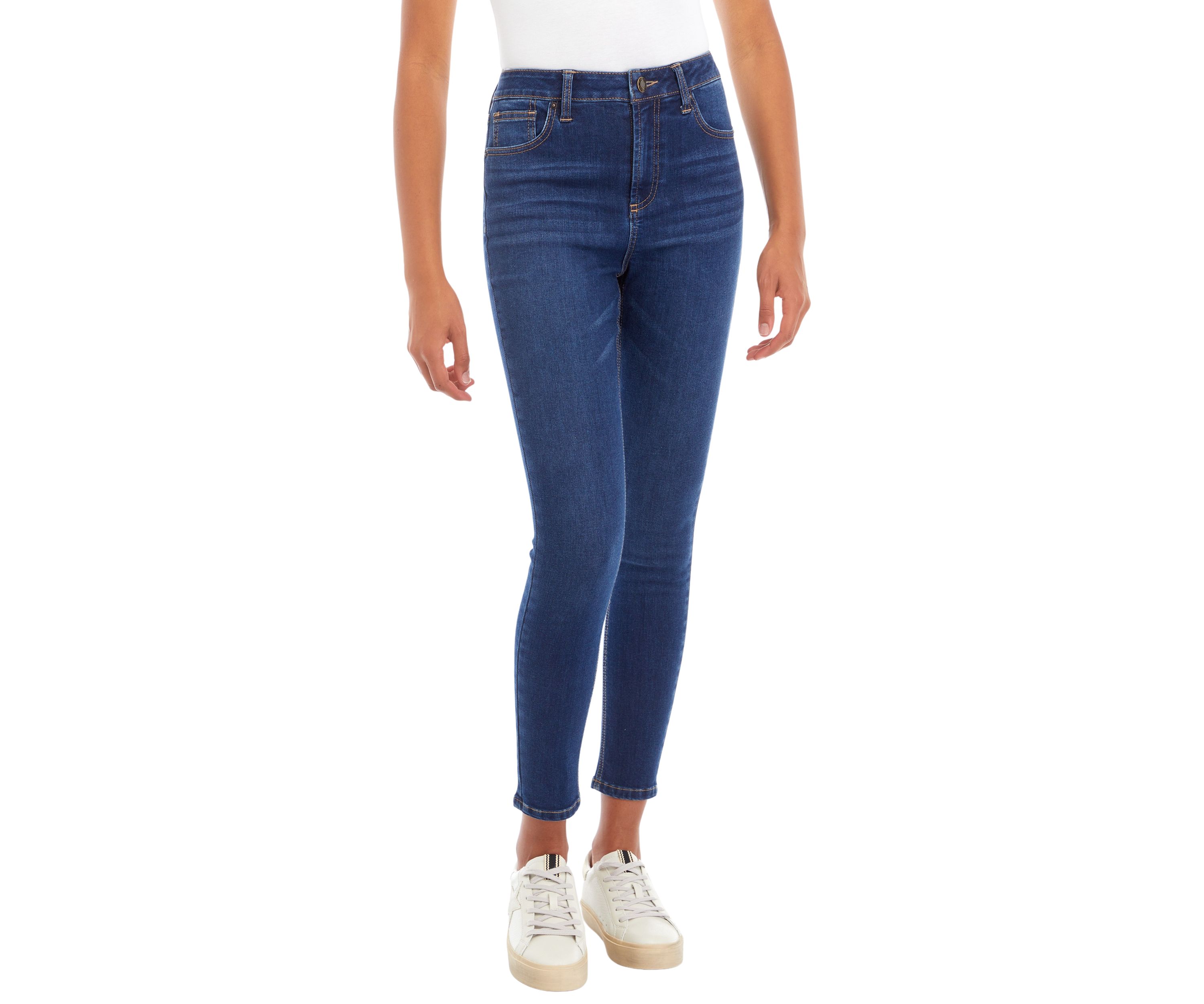 Juniors High Rise Skinny Jeans