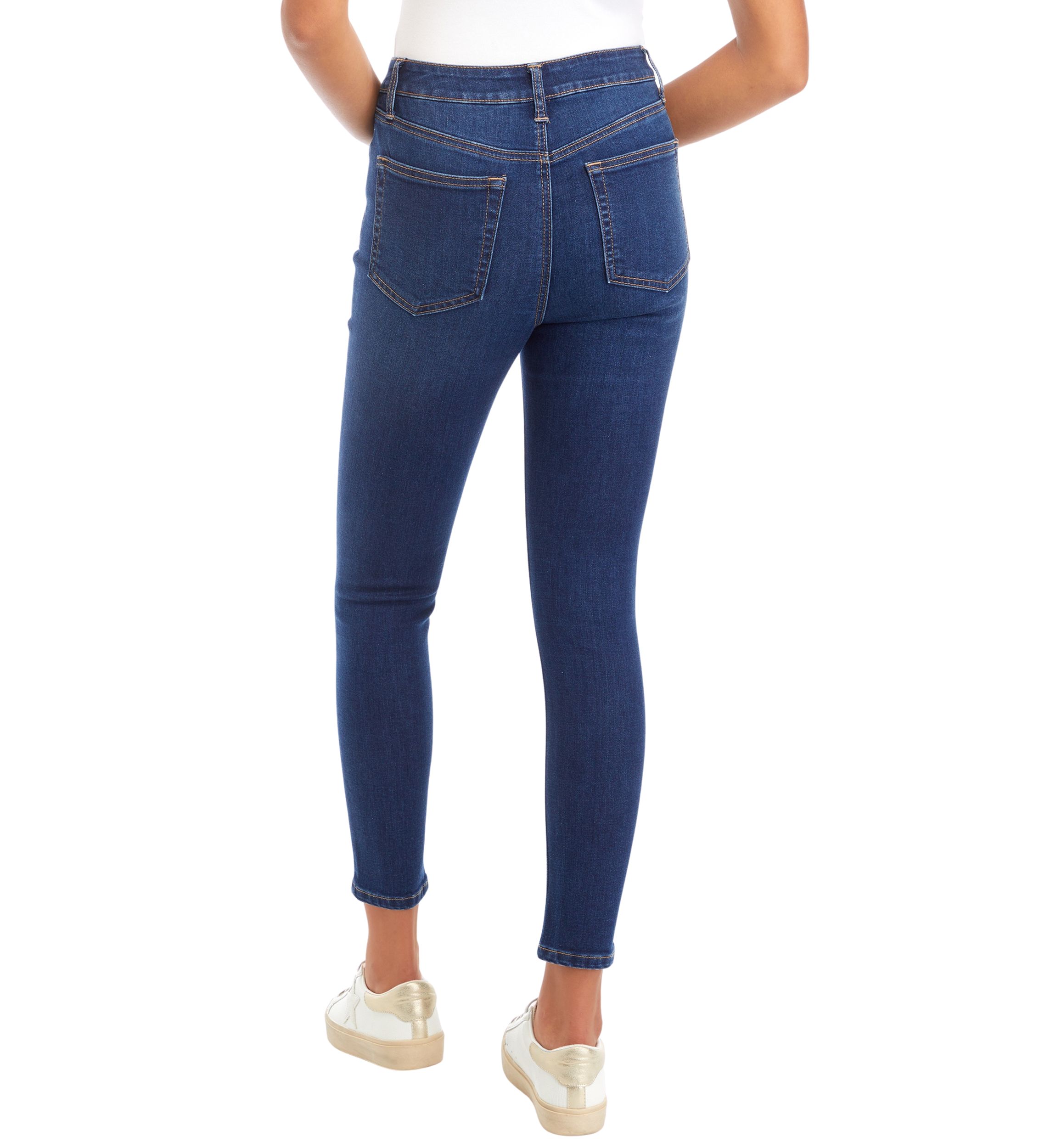 Juniors High Rise Skinny Jeans