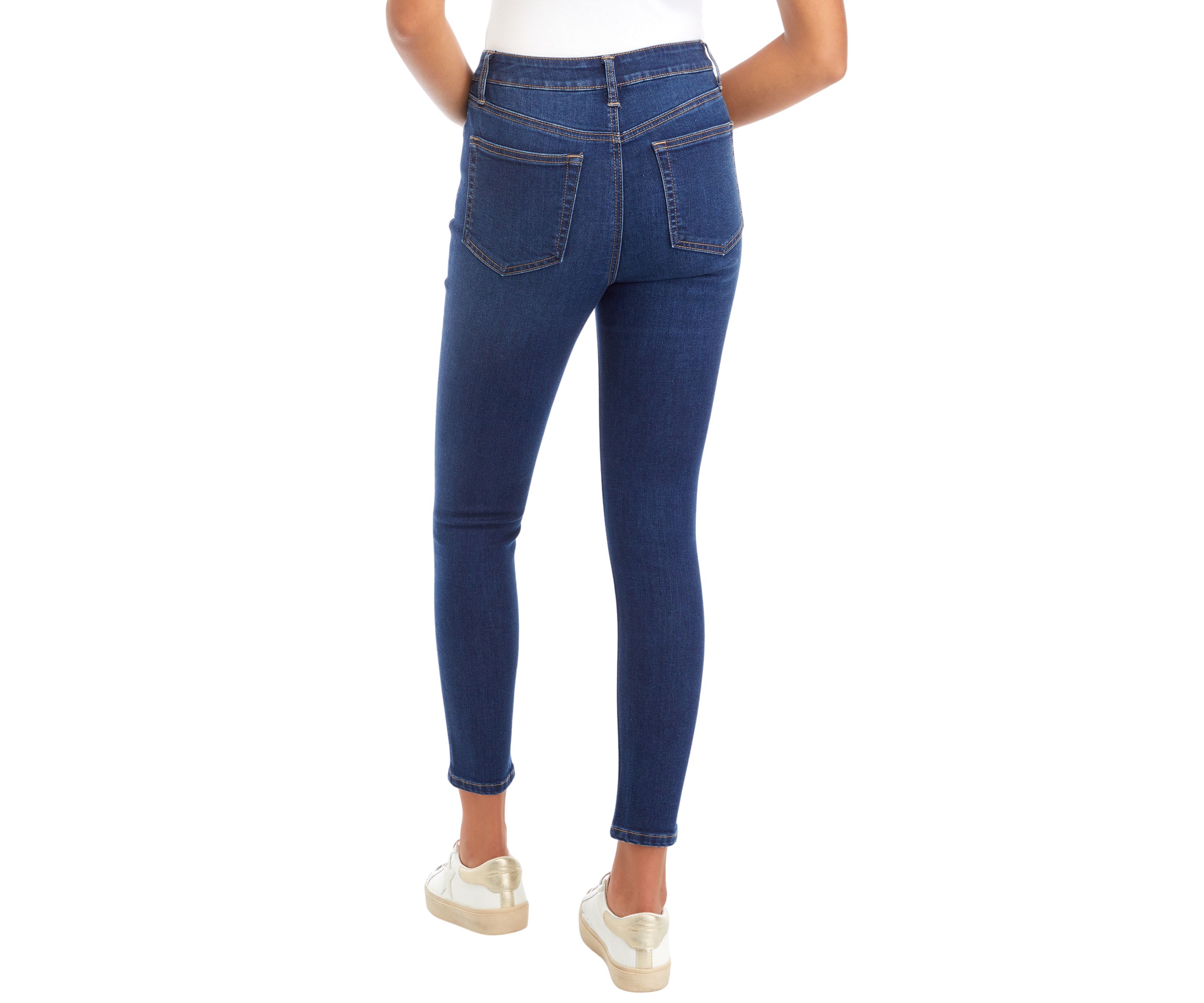 Juniors High Rise Skinny Jeans