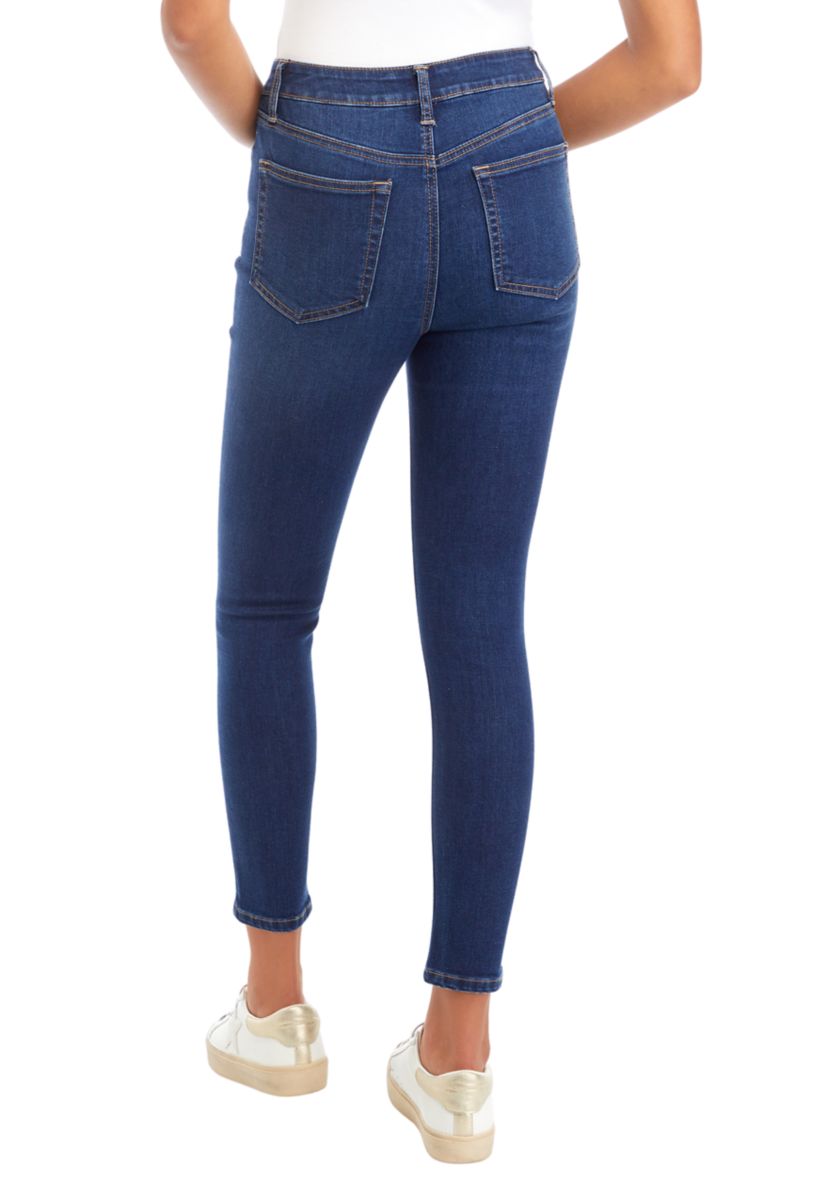 Juniors High Rise Skinny Jeans