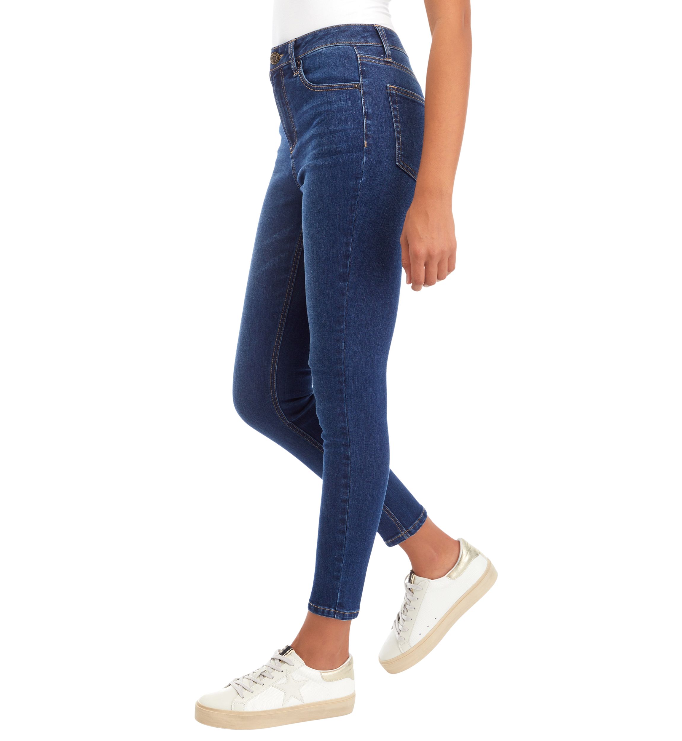 Juniors High Rise Skinny Jeans