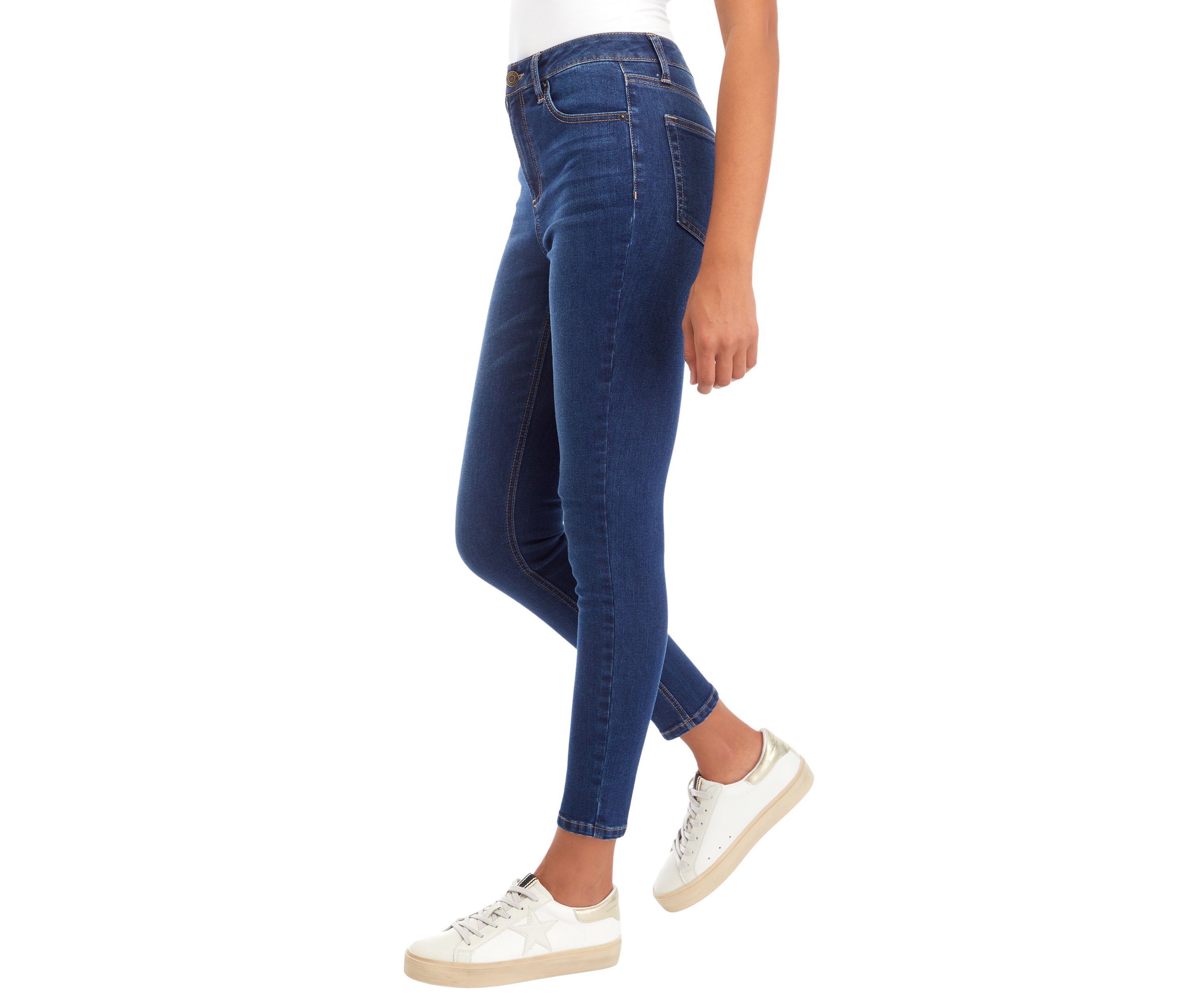 Juniors High Rise Skinny Jeans