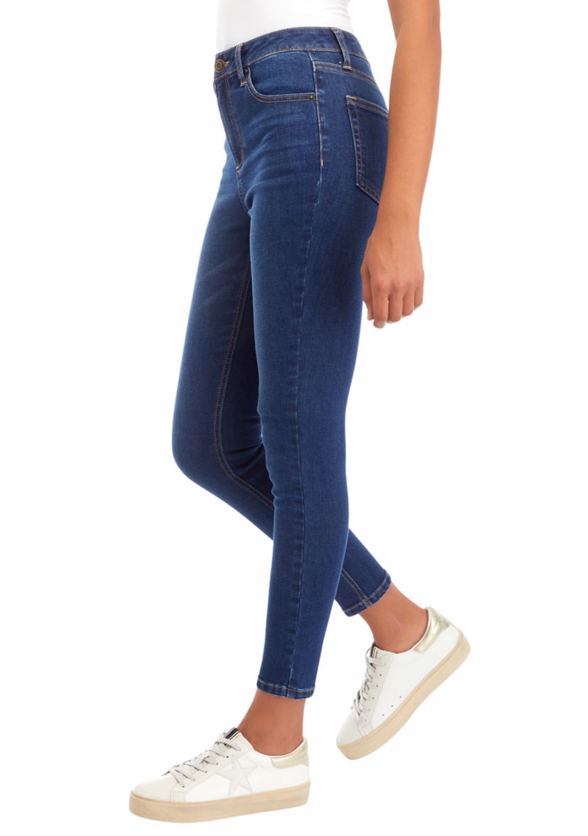 Juniors High Rise Skinny Jeans