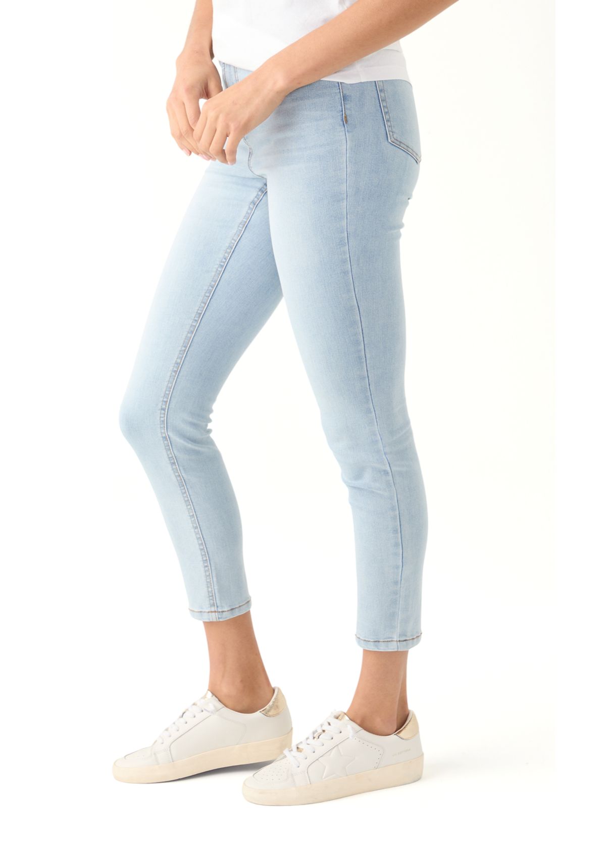 Womens High Rise Skinny Jeans