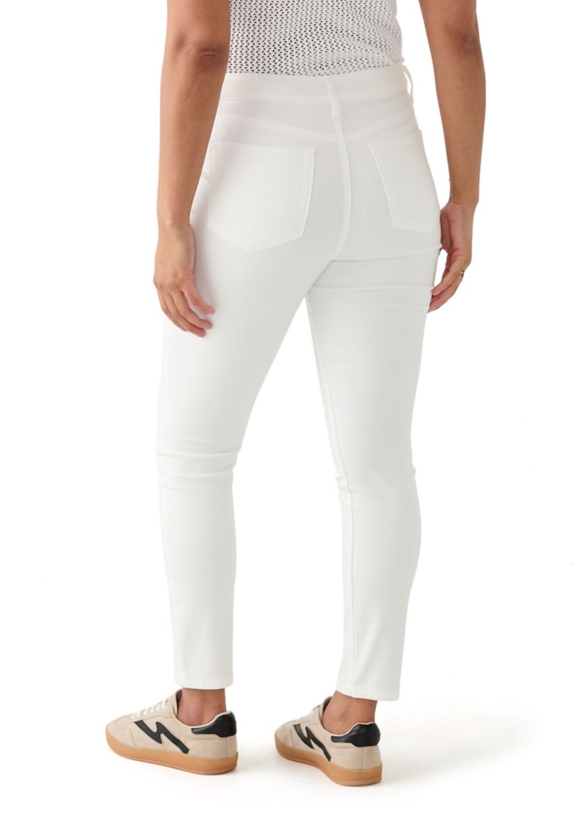 Womens High Rise Skinny Jeans