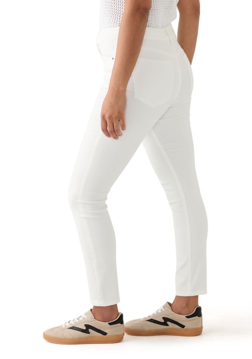 Womens High Rise Skinny Jeans