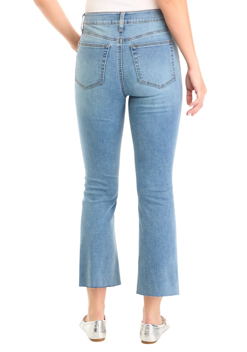 Womens High Rise Bootcut Jeans